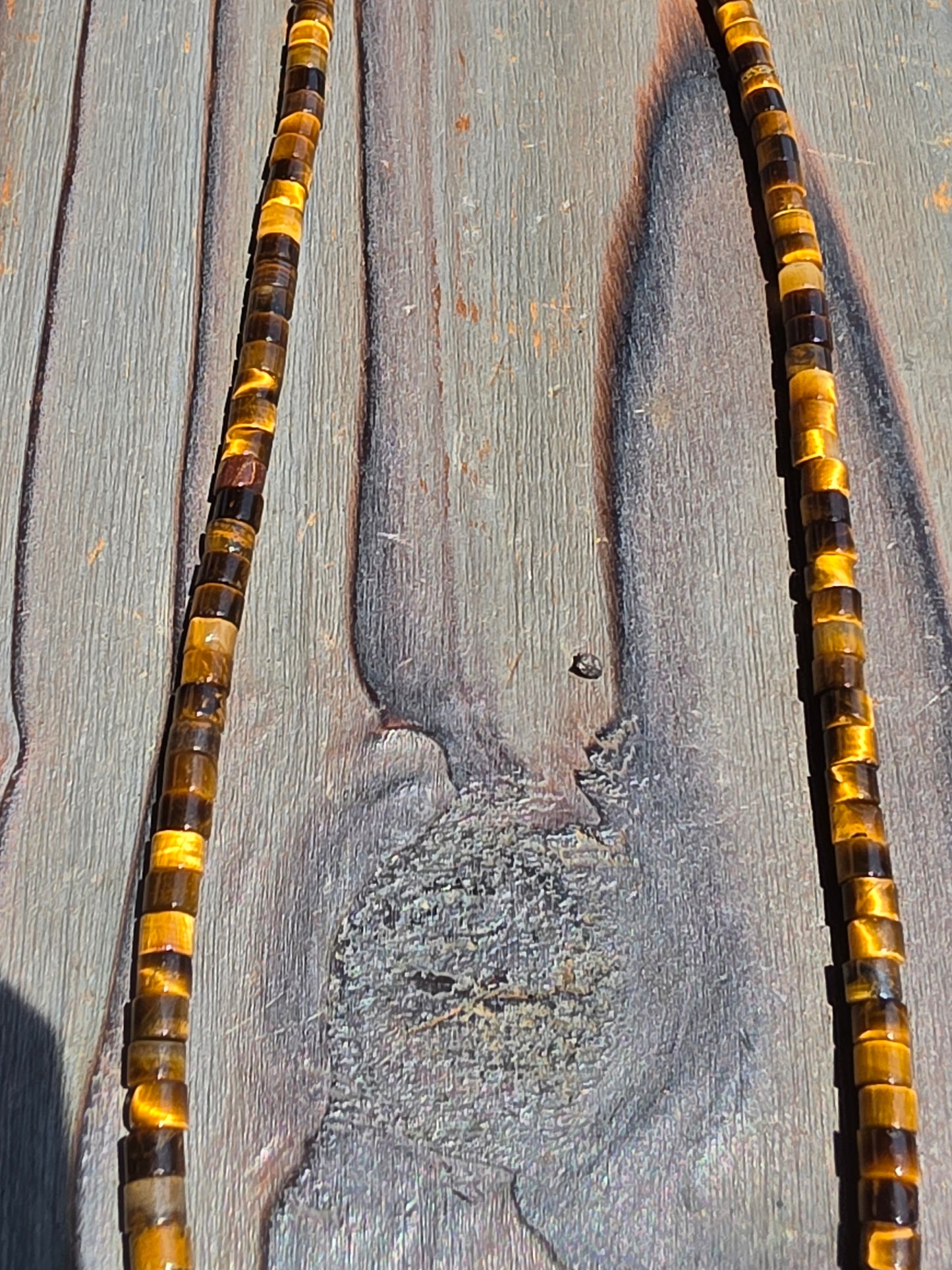 Tiger Eye Necklace, 16in