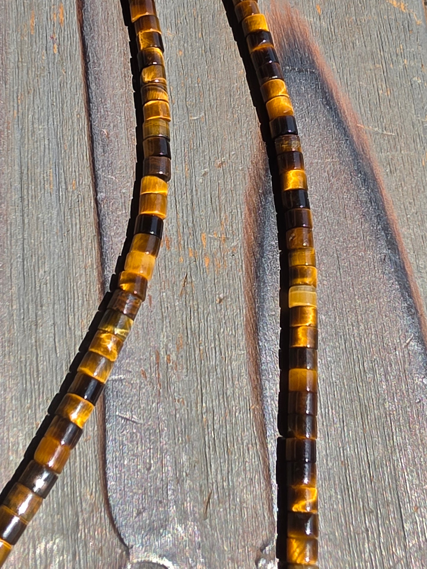Tiger Eye Necklace, 16in