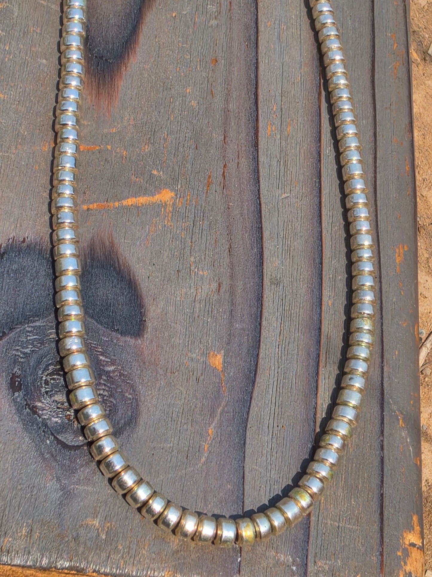 Silver Necklace, 19in