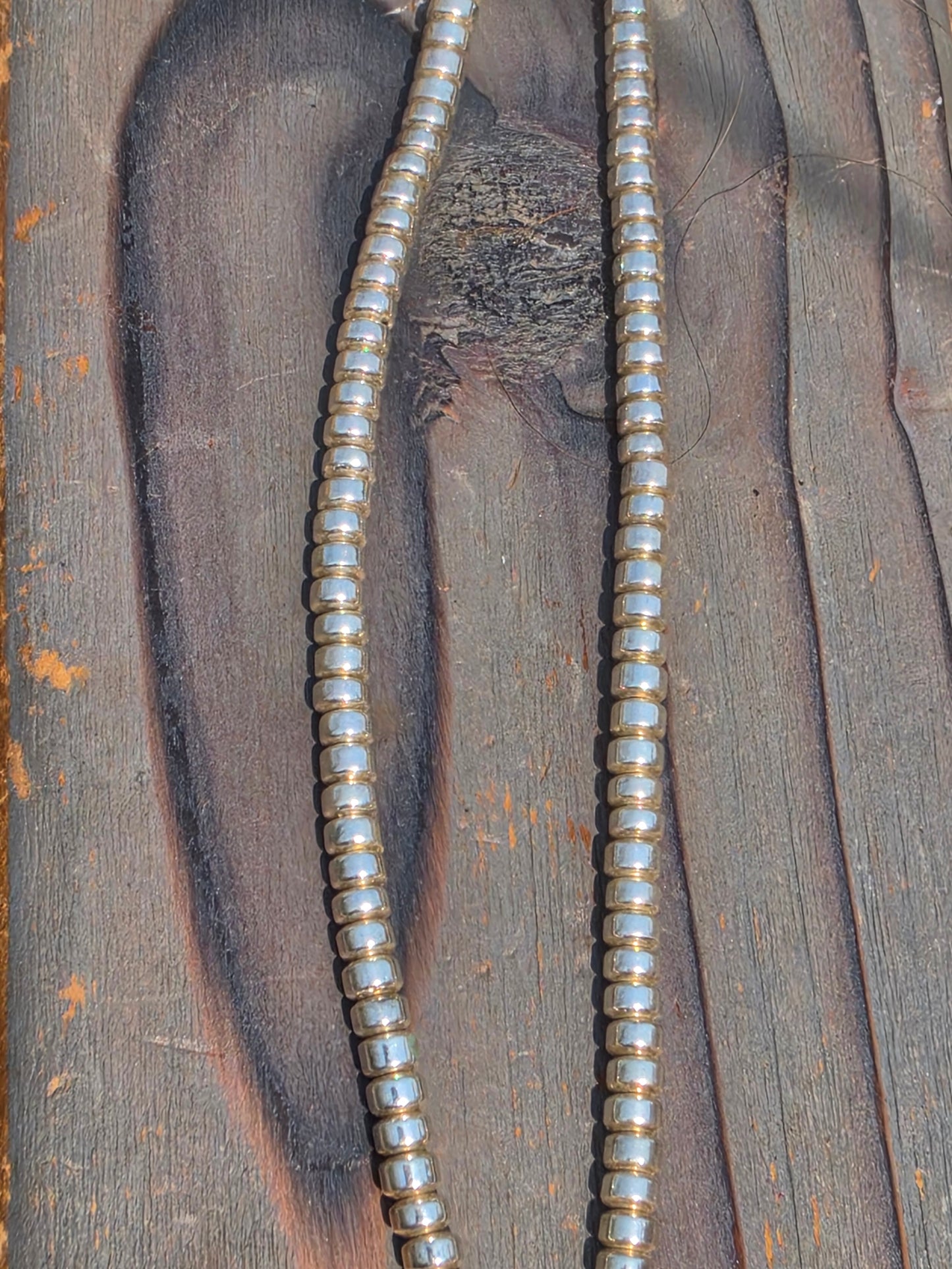 Silver Necklace, 19in