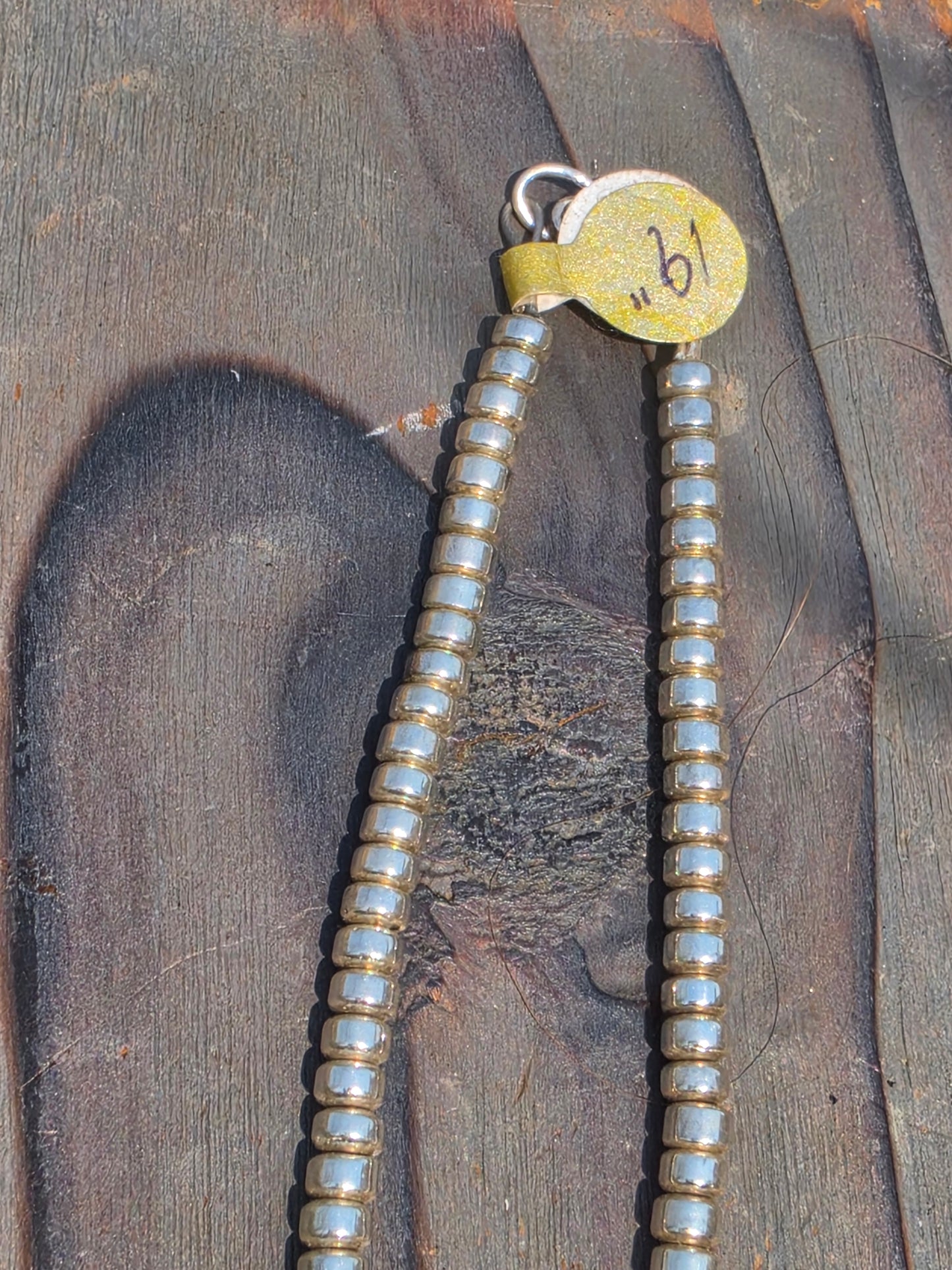 Silver Necklace, 19in