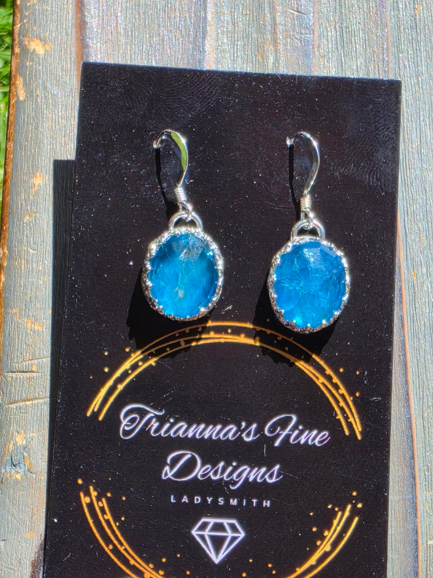 Apatite Earrings