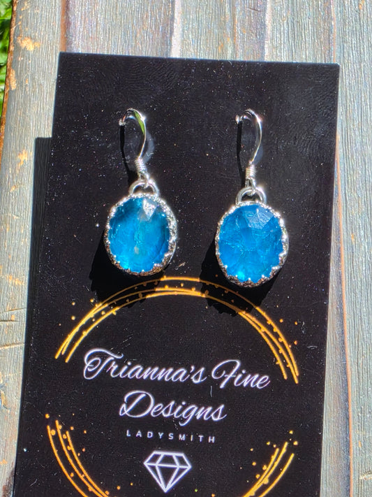 Apatite Earrings