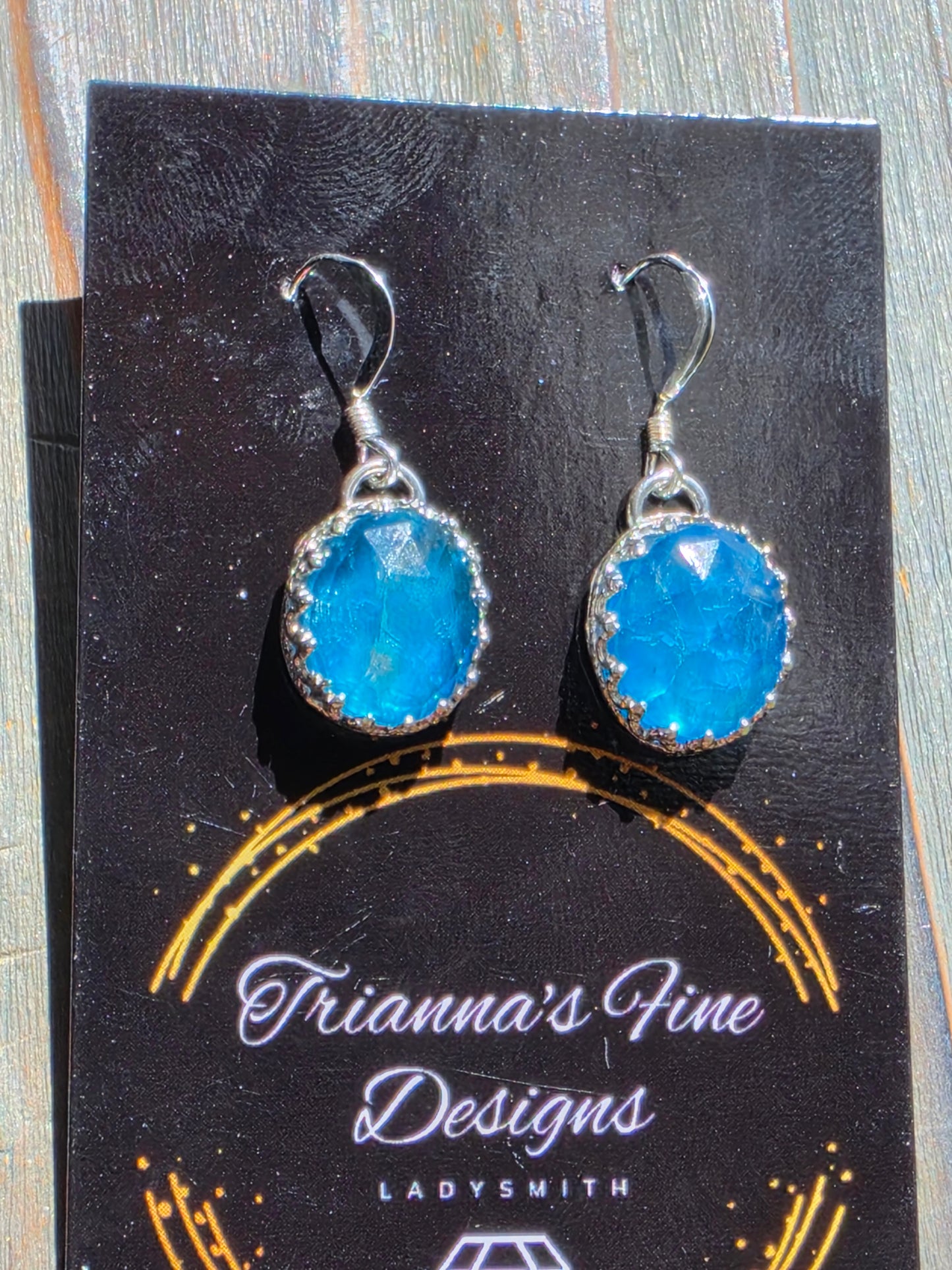 Apatite Earrings