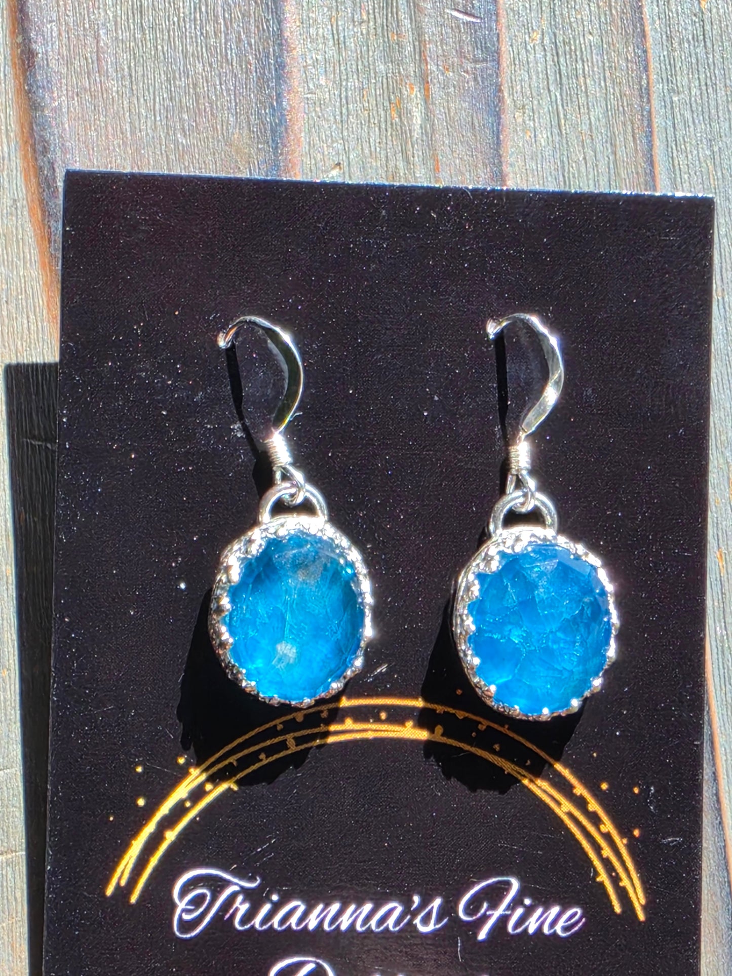 Apatite Earrings