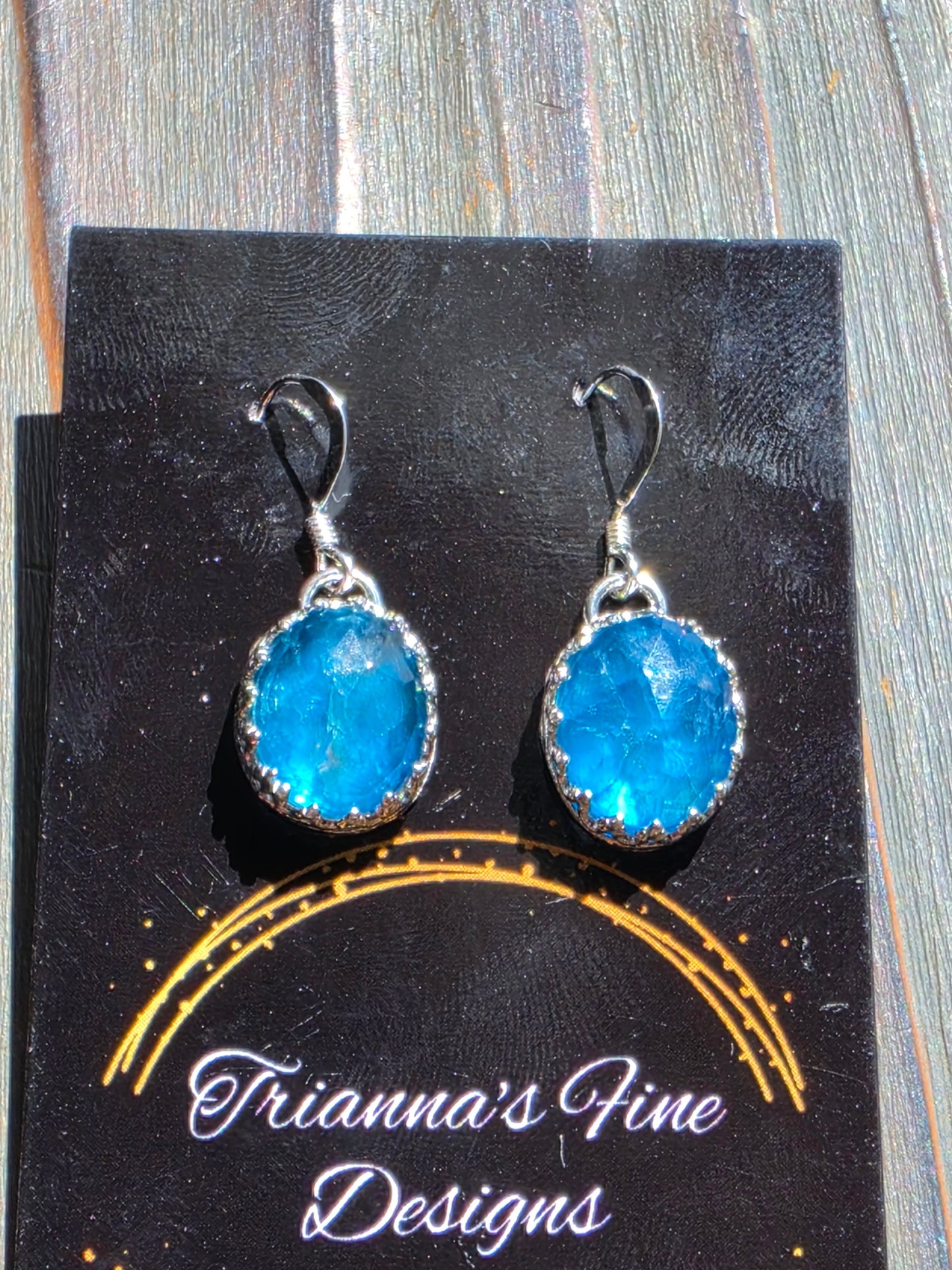 Apatite Earrings