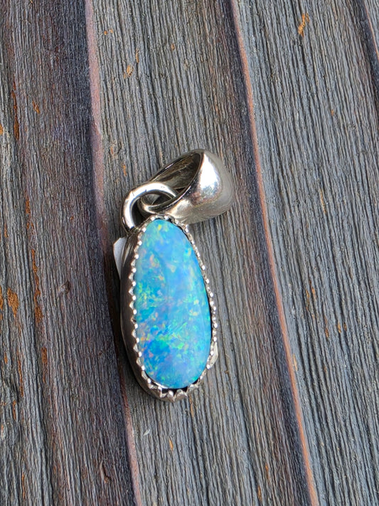 Australian Opal Pendant