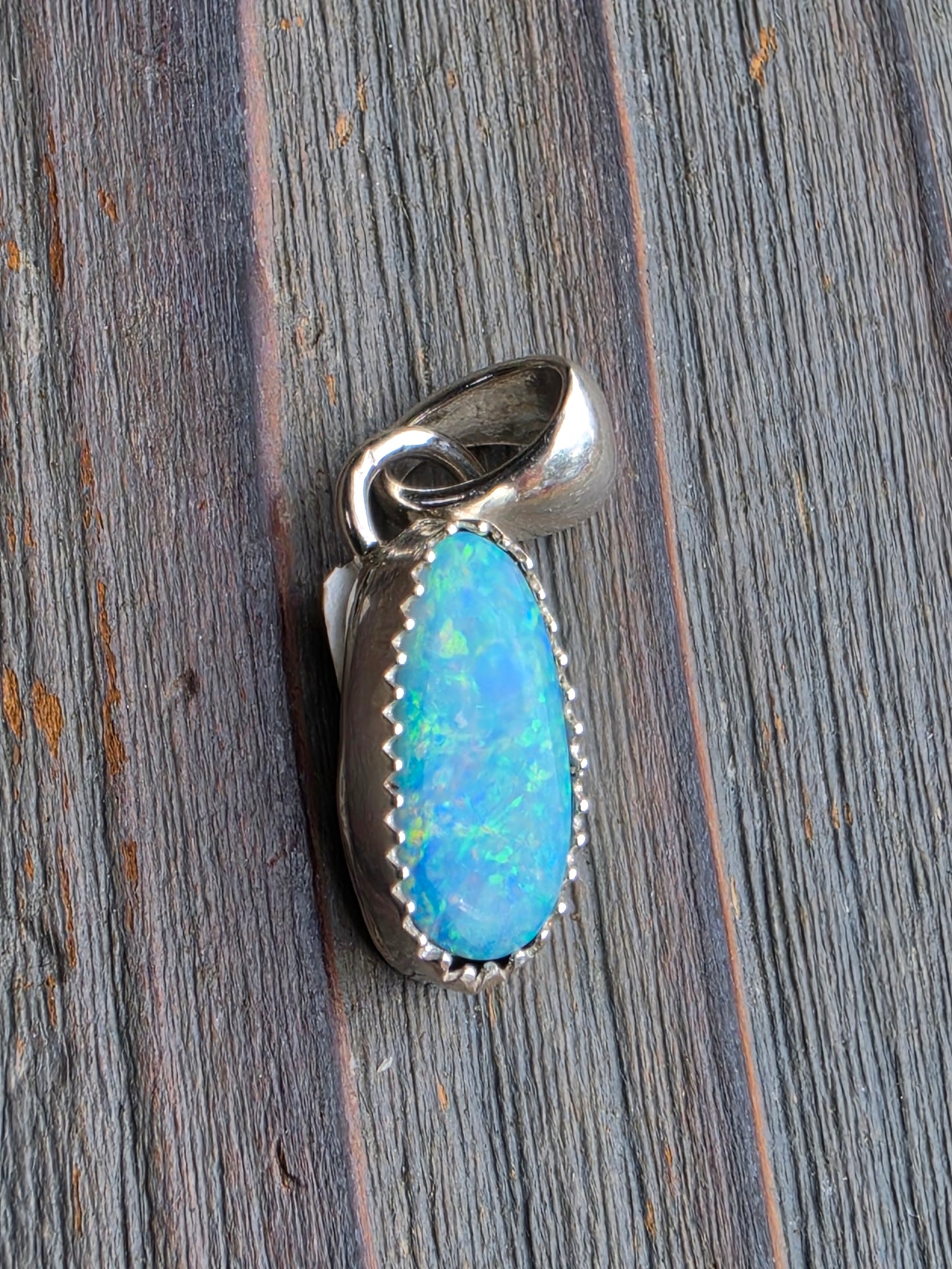 Australian Opal Pendant