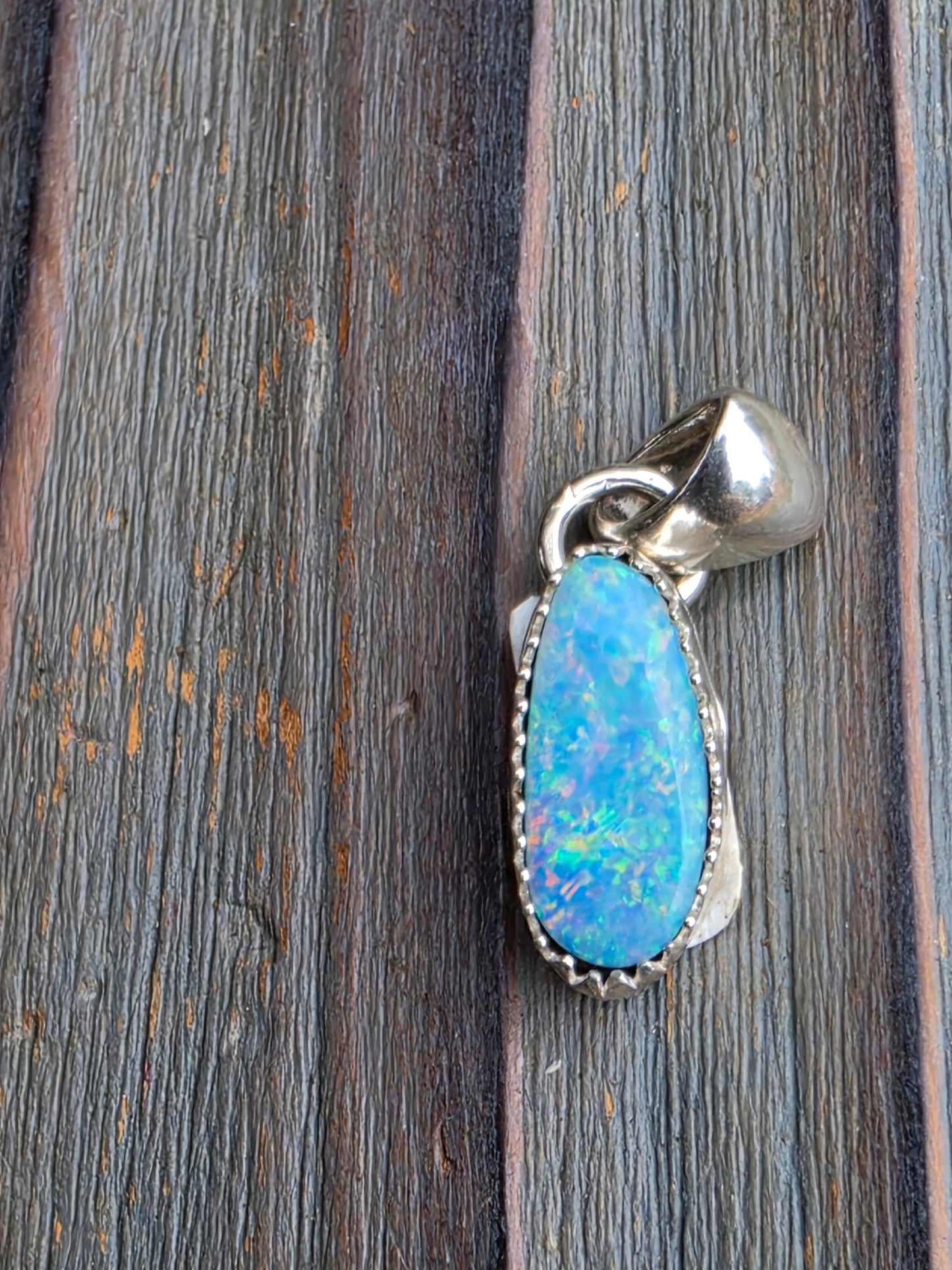 Australian Opal Pendant