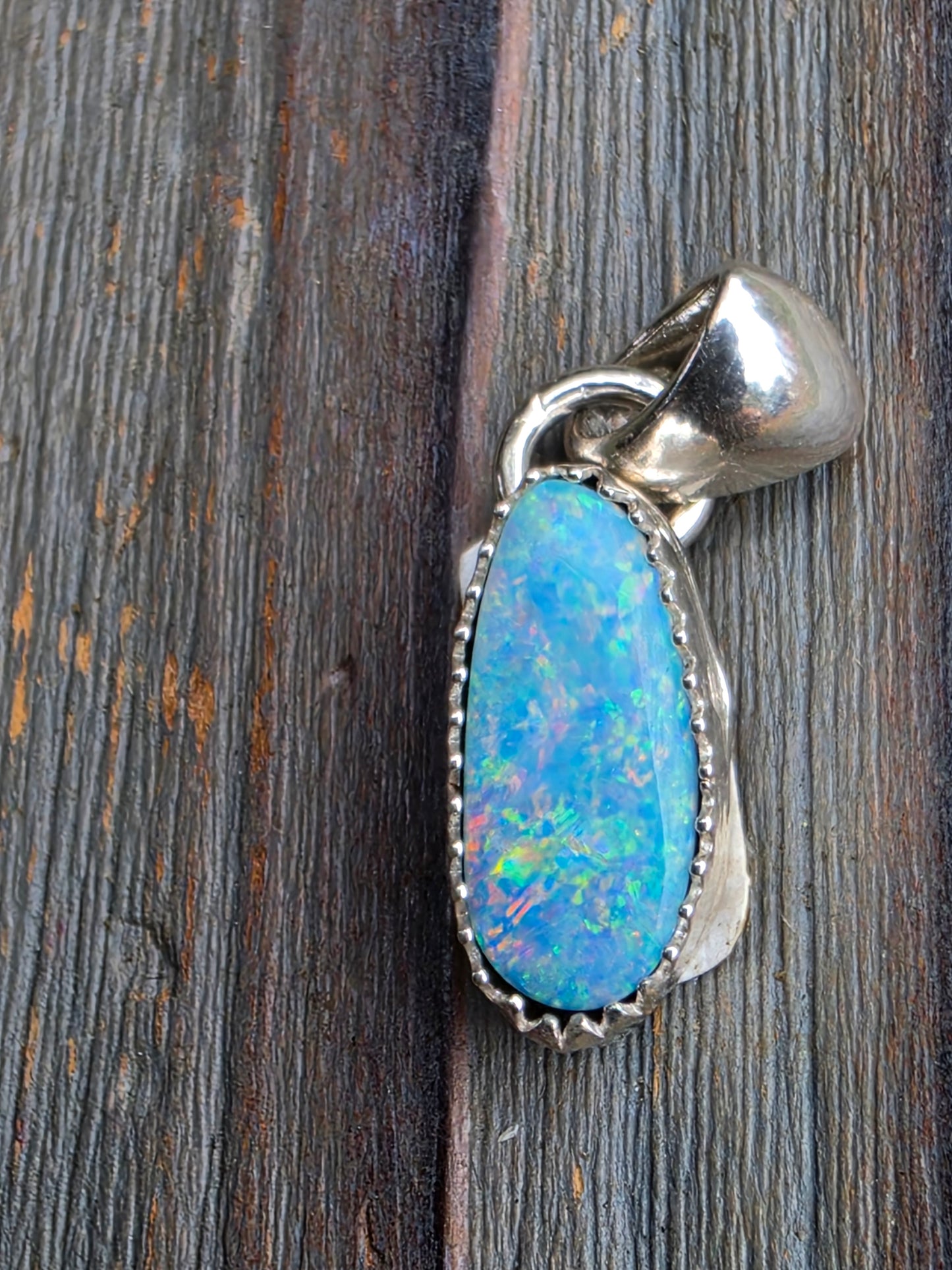 Australian Opal Pendant