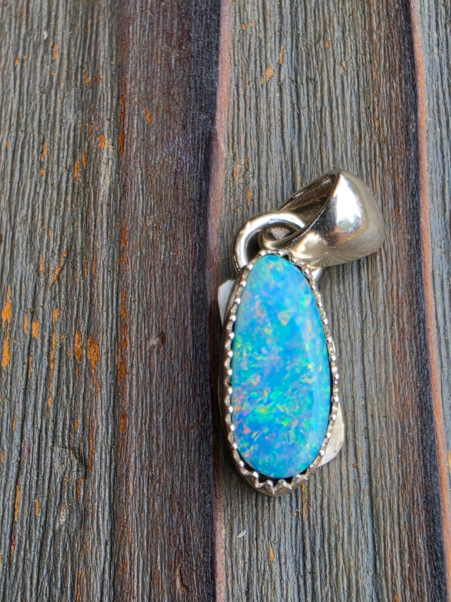 Australian Opal Pendant