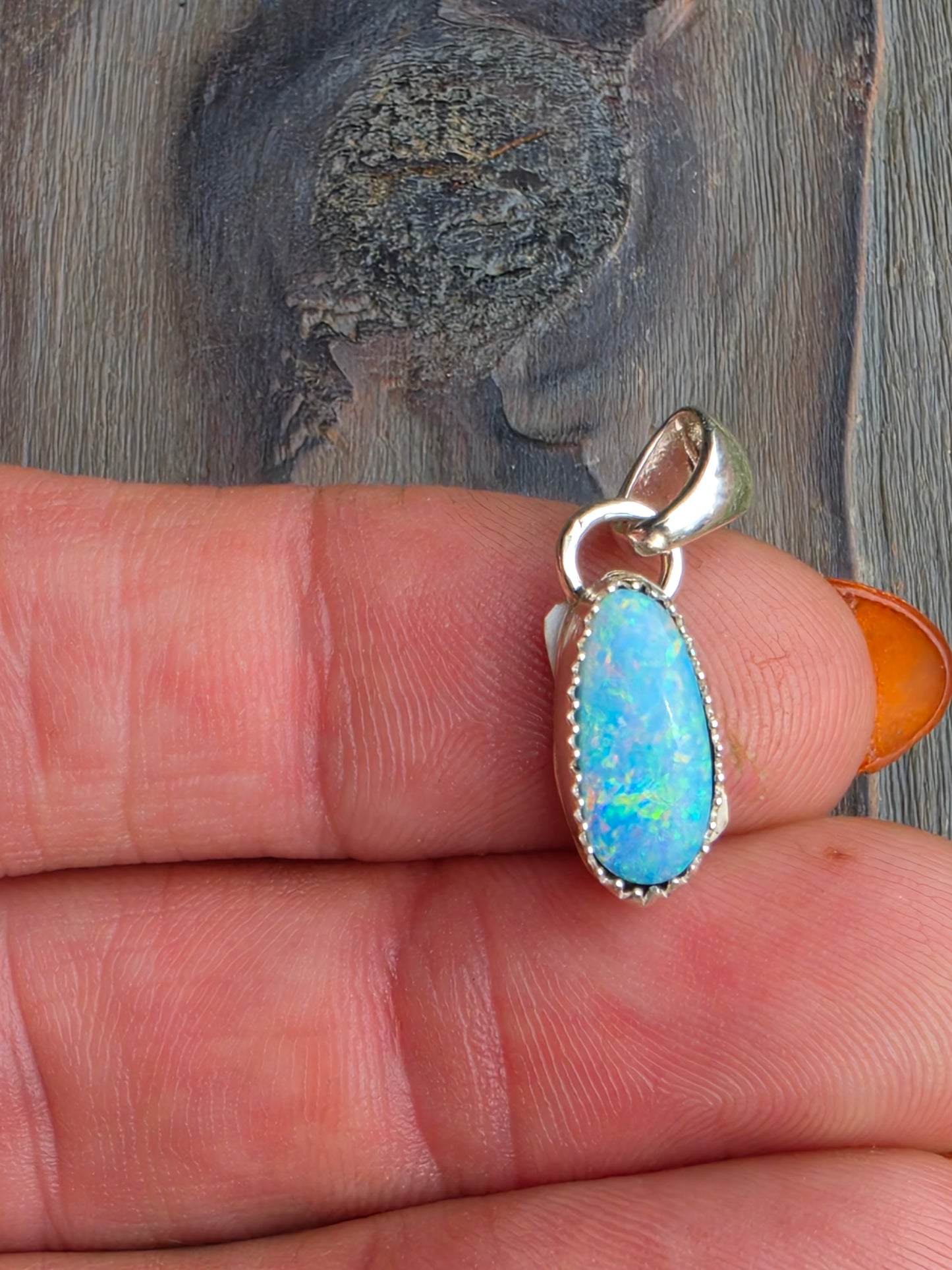 Australian Opal Pendant