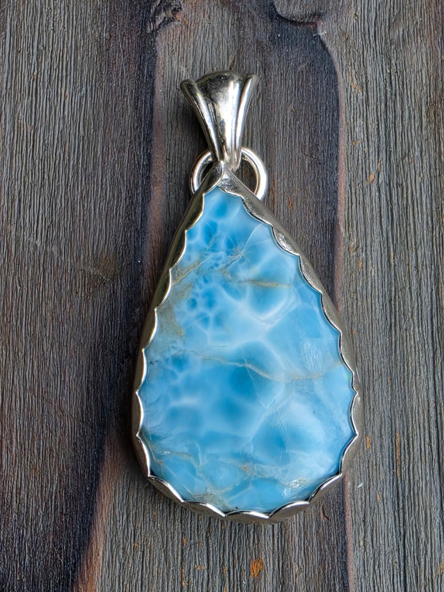 Larimar Pendant