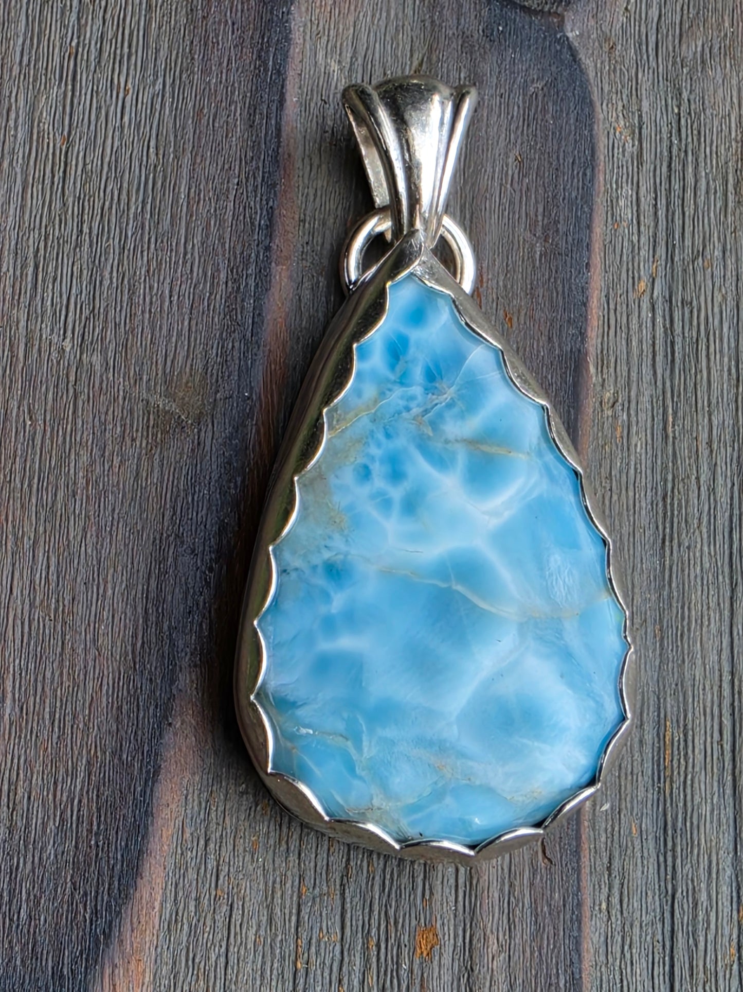 Larimar Pendant
