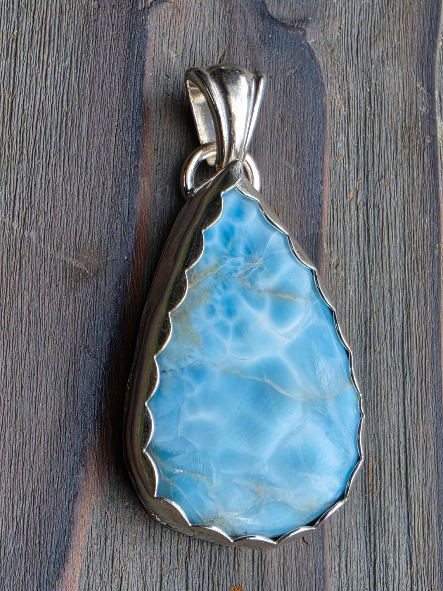 Larimar Pendant