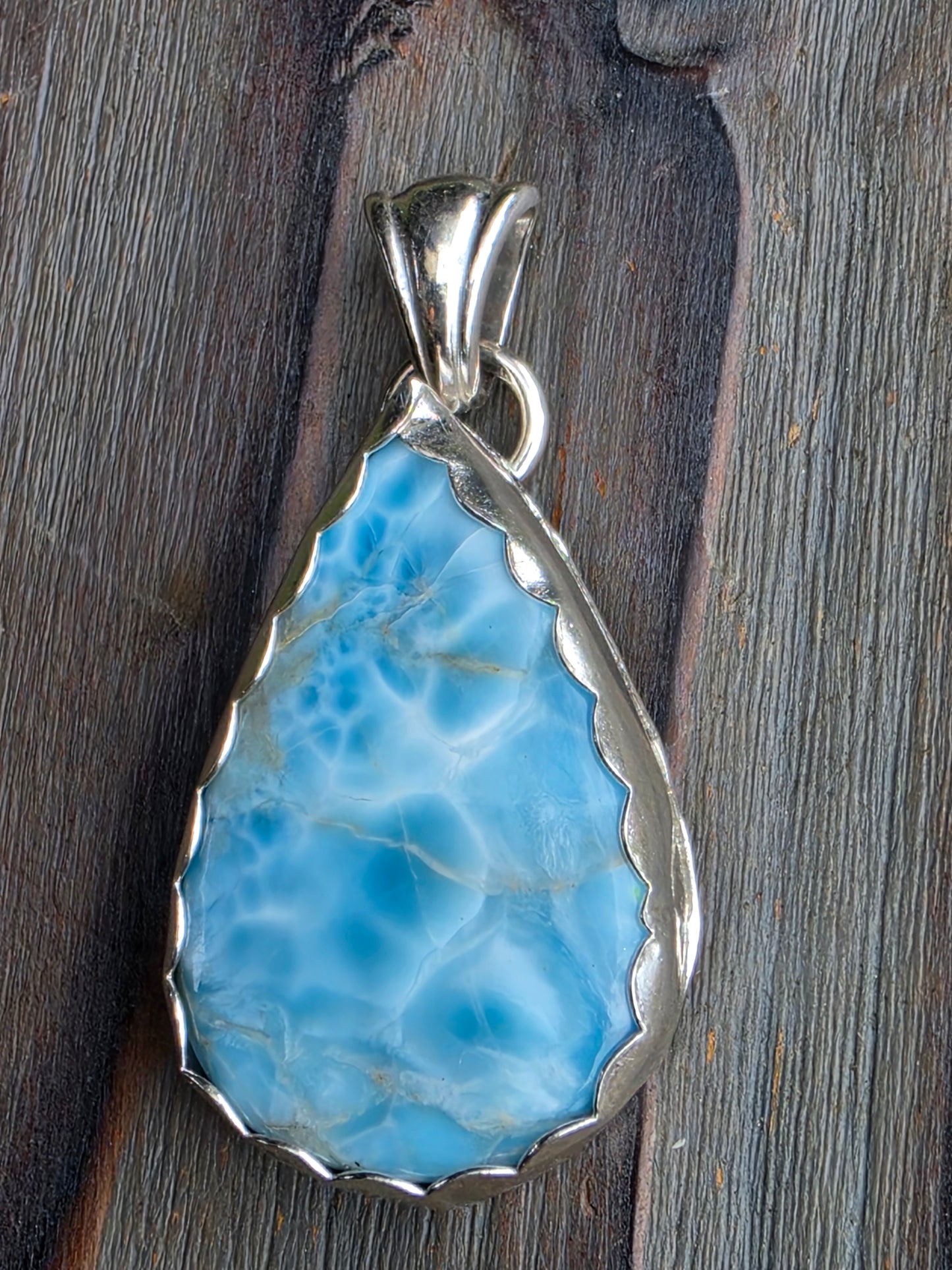 Larimar Pendant