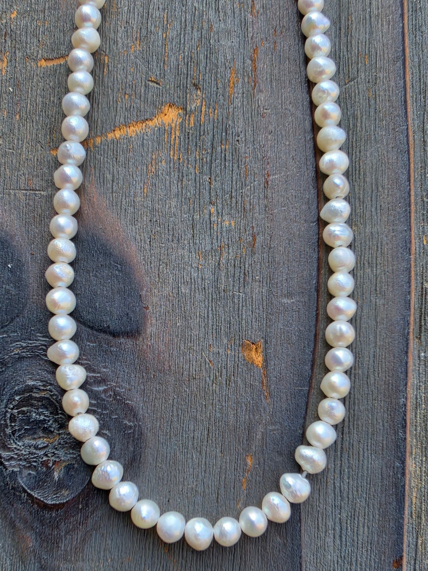 Pearl Necklace, 17in