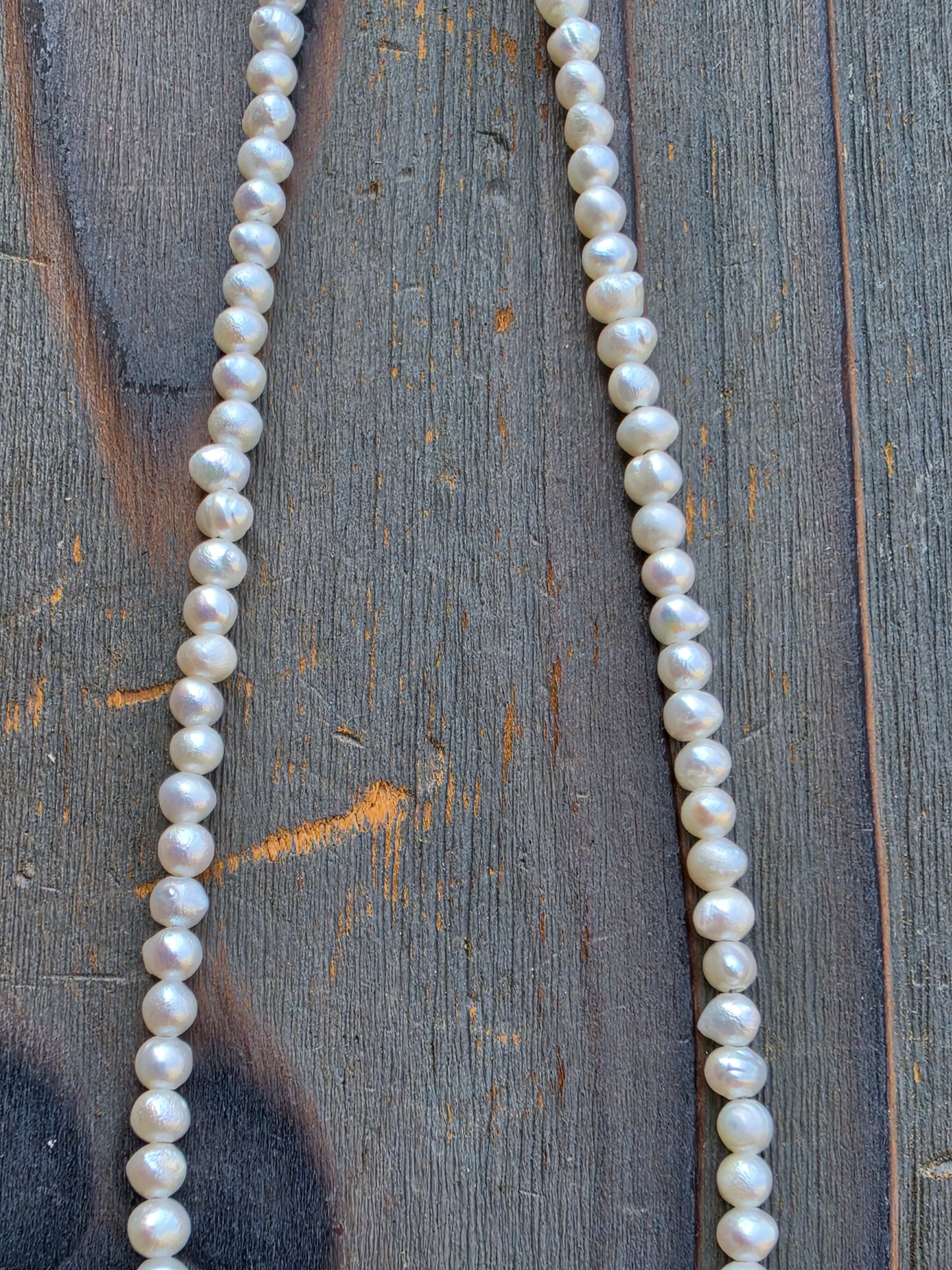Pearl Necklace, 17in