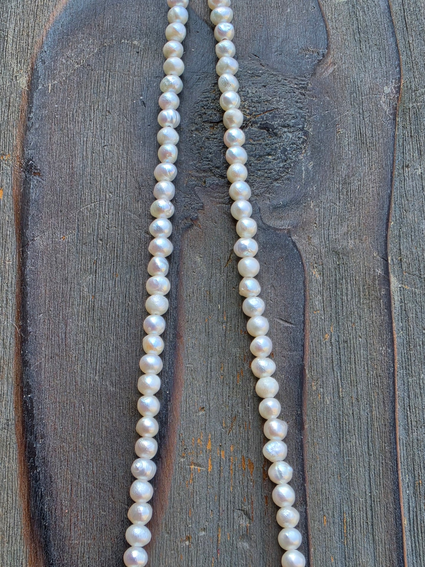 Pearl Necklace, 17in