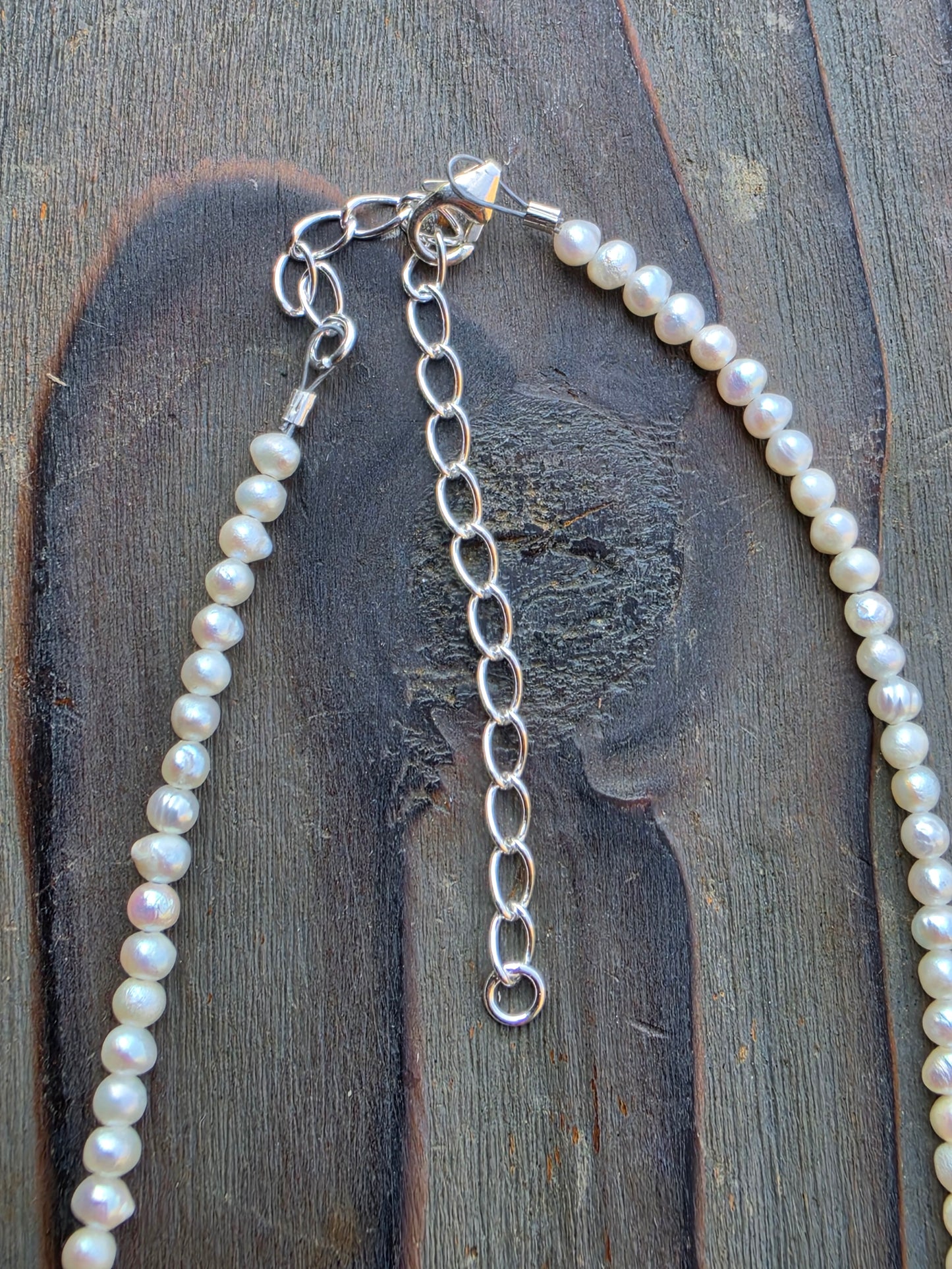 Pearl Necklace, 17in