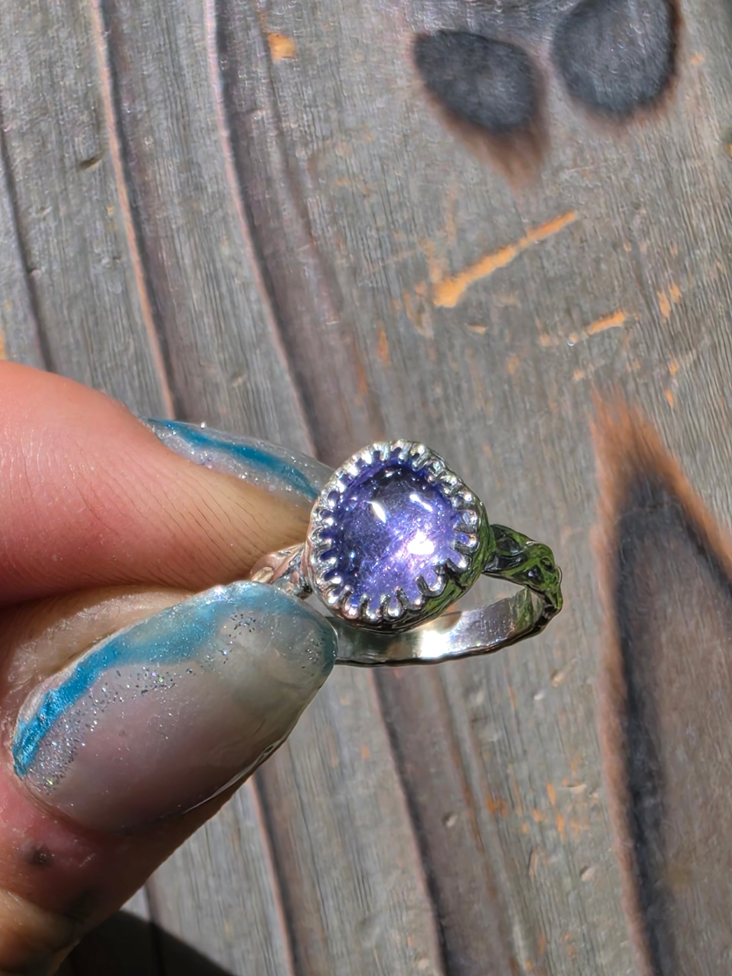 Tanzanite Ring, Size 4.5