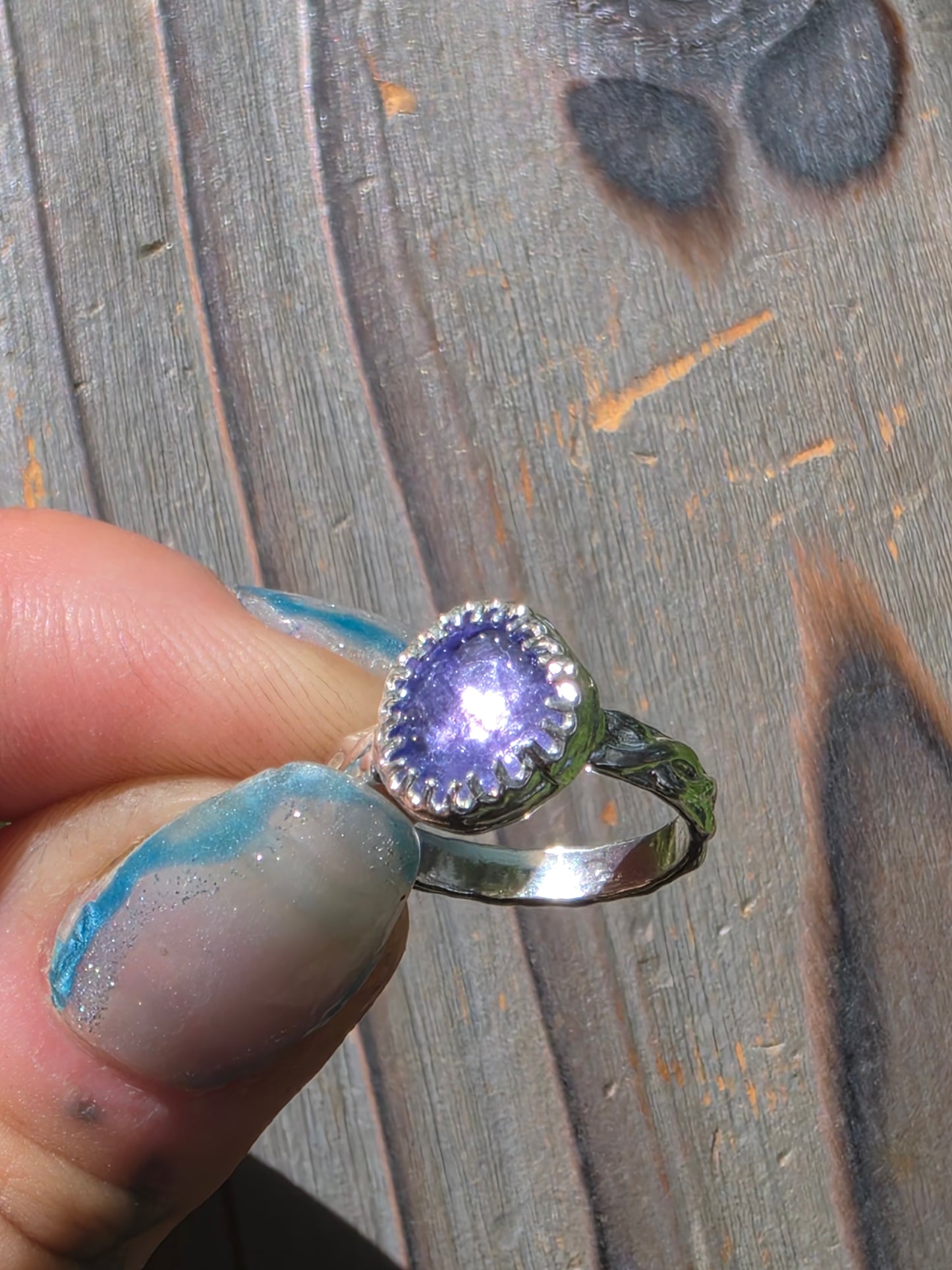 Tanzanite Ring, Size 4.5