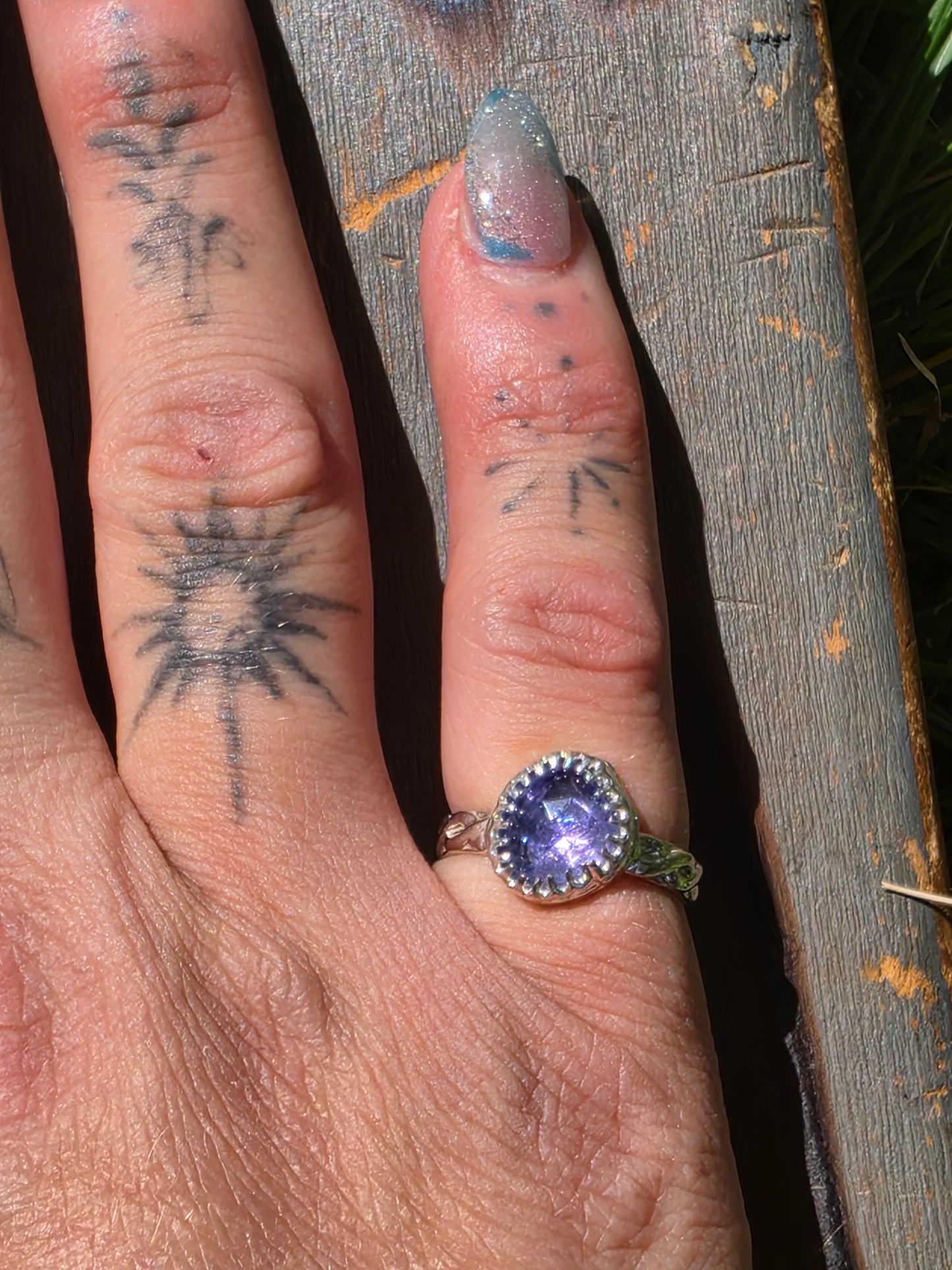 Tanzanite Ring, Size 4.5