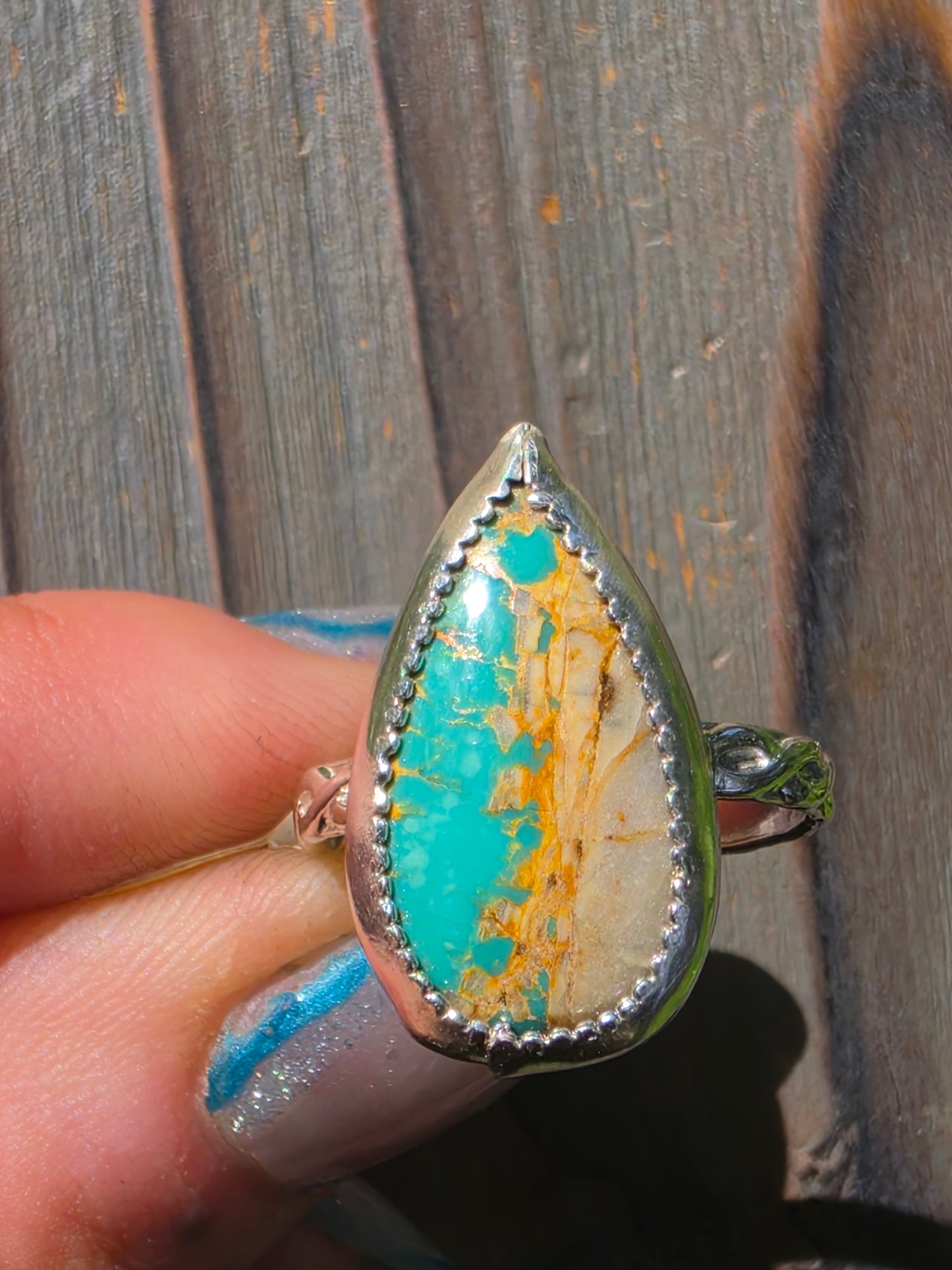 Turquoise Ring, Size 7