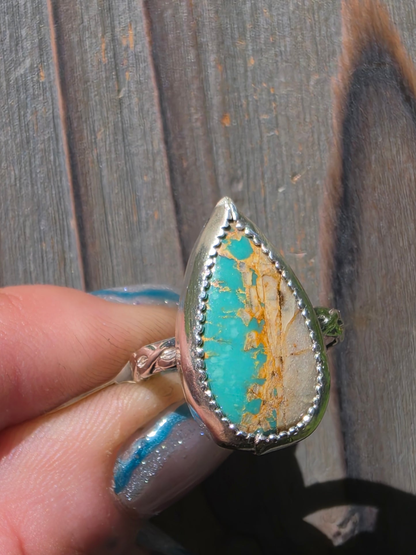 Turquoise Ring, Size 7