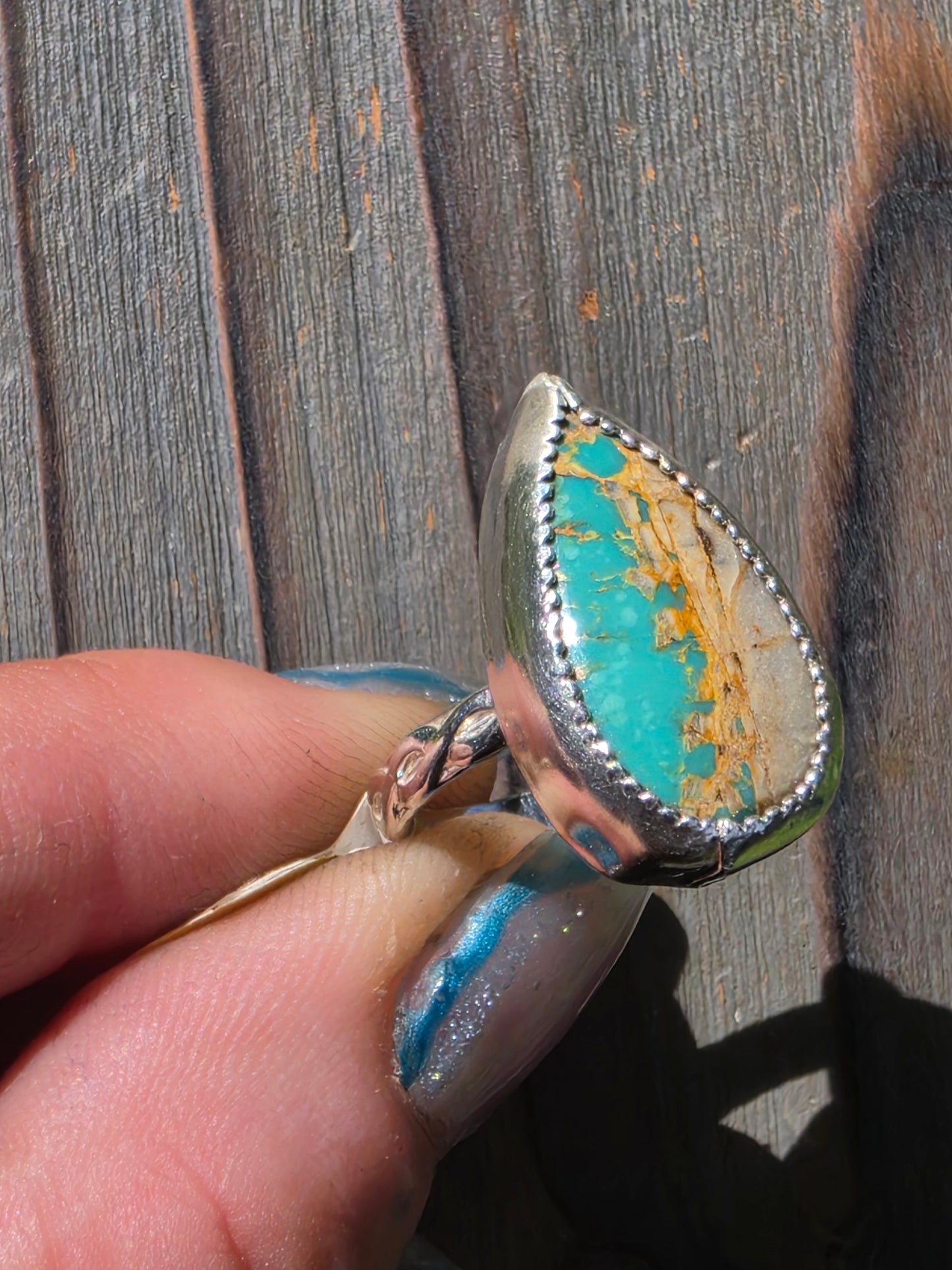 Turquoise Ring, Size 7