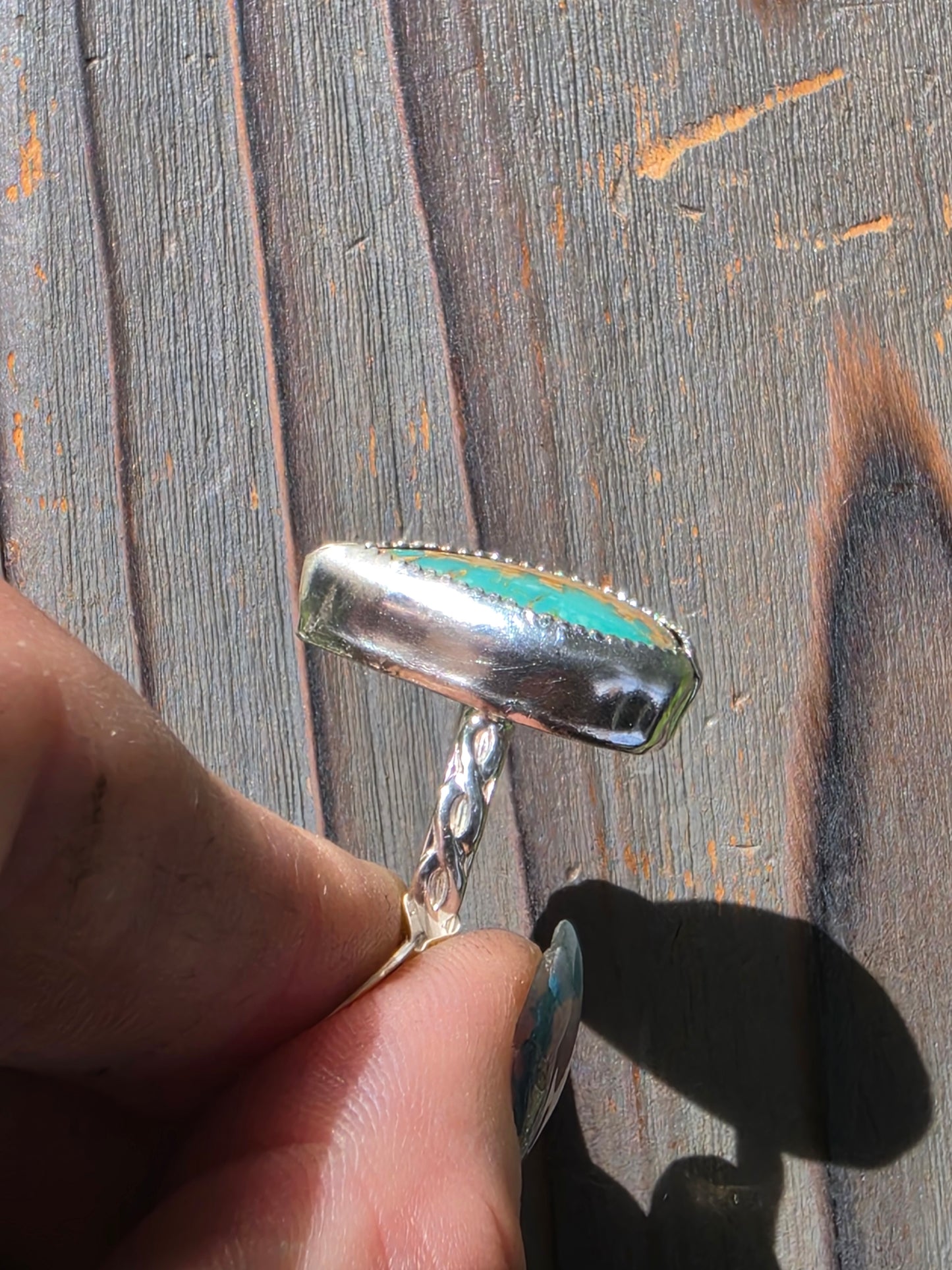Turquoise Ring, Size 7