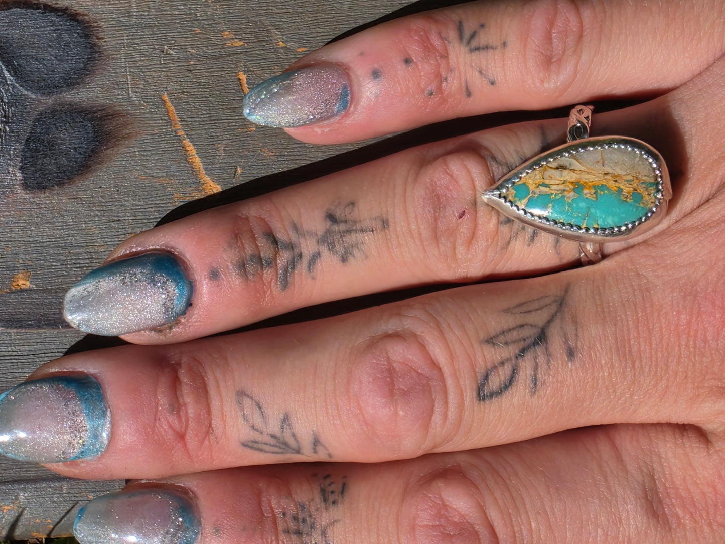 Turquoise Ring, Size 7