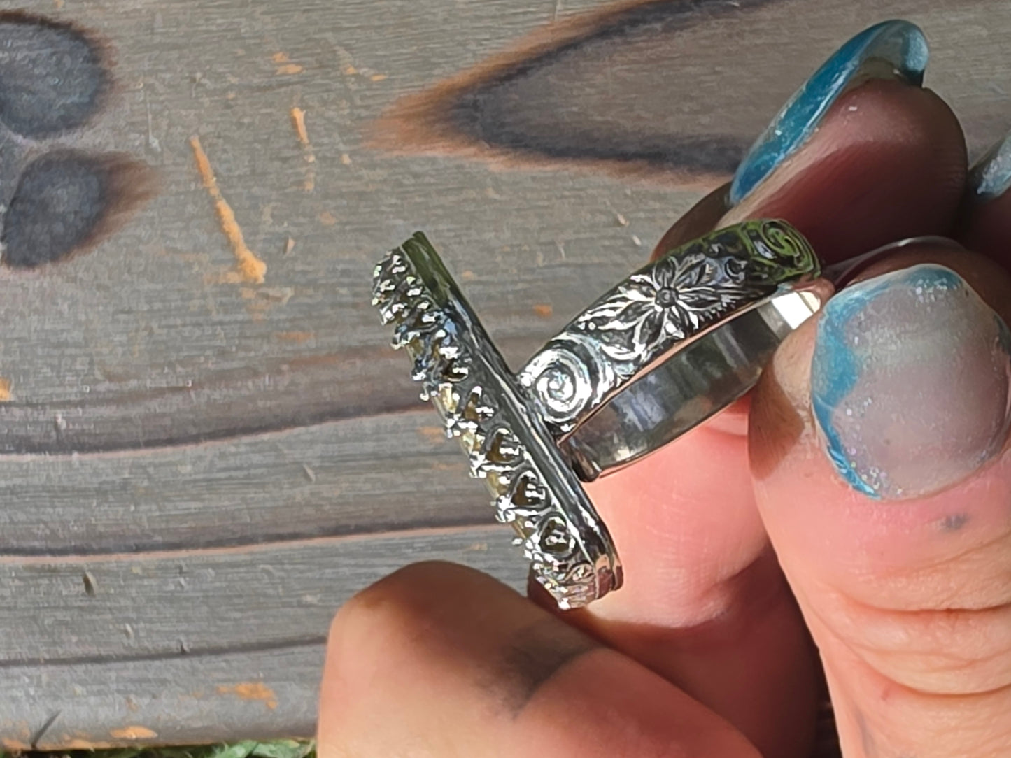 Labradorite Ring, Size 8