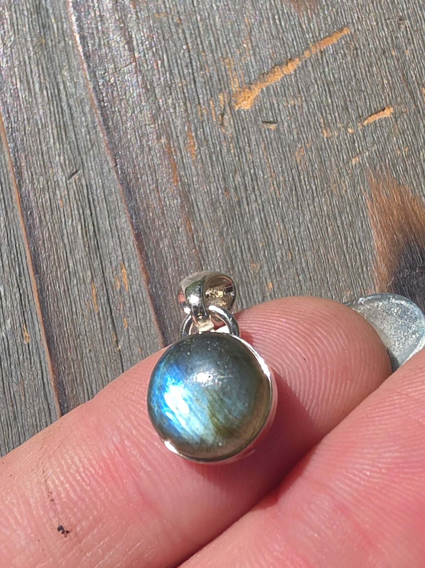 Labradorite Pendant
