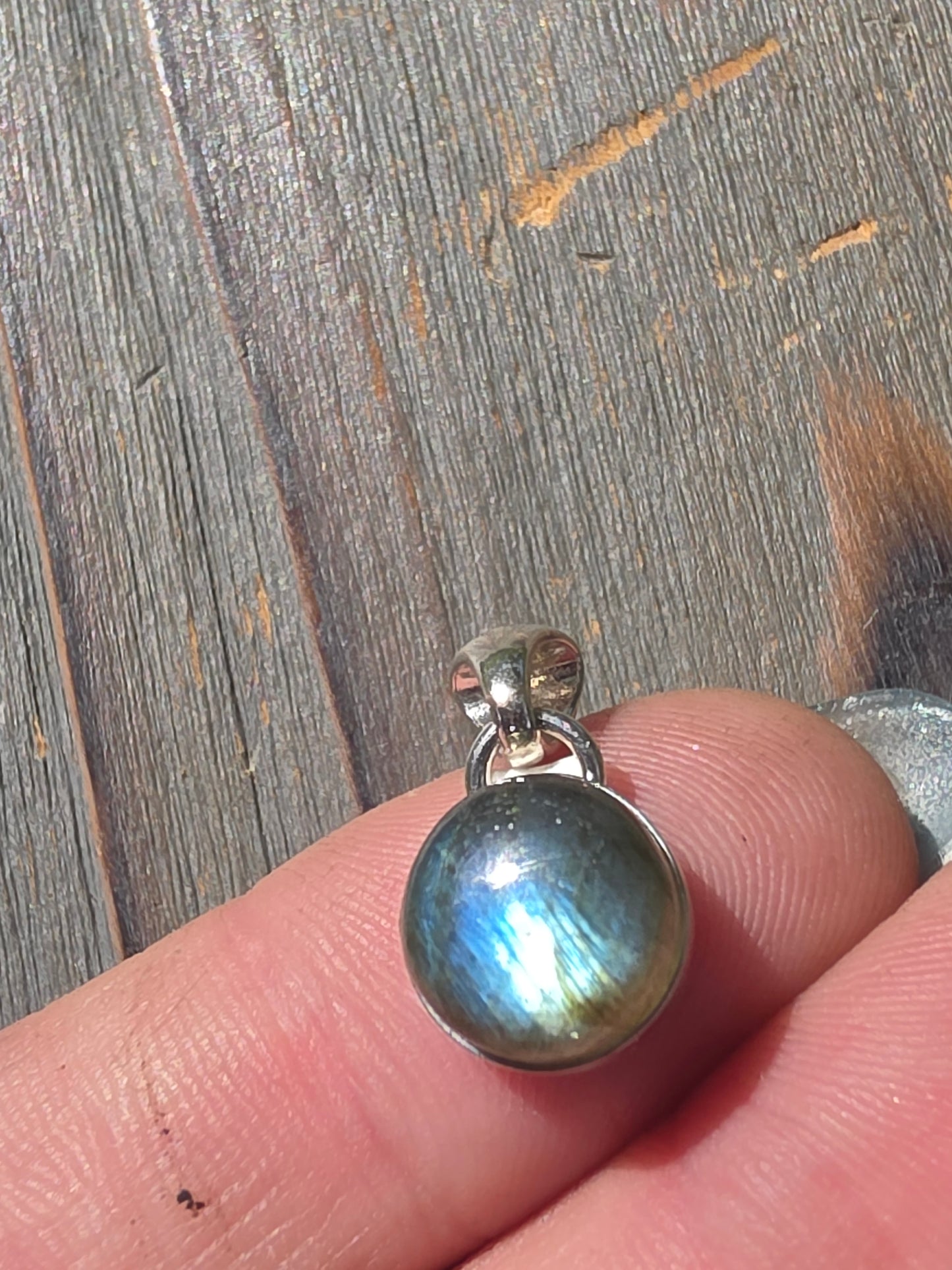 Labradorite Pendant