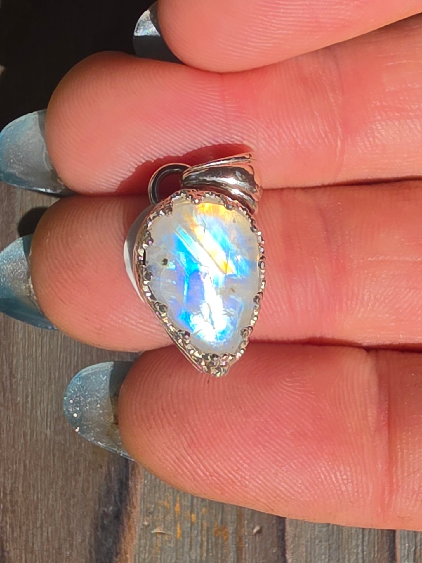 Moonstone Pendant