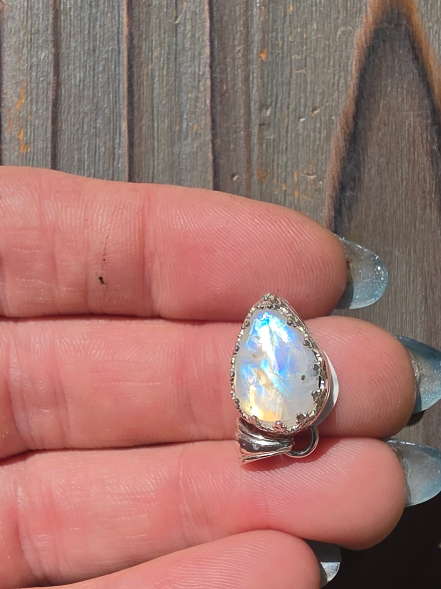 Moonstone Pendant