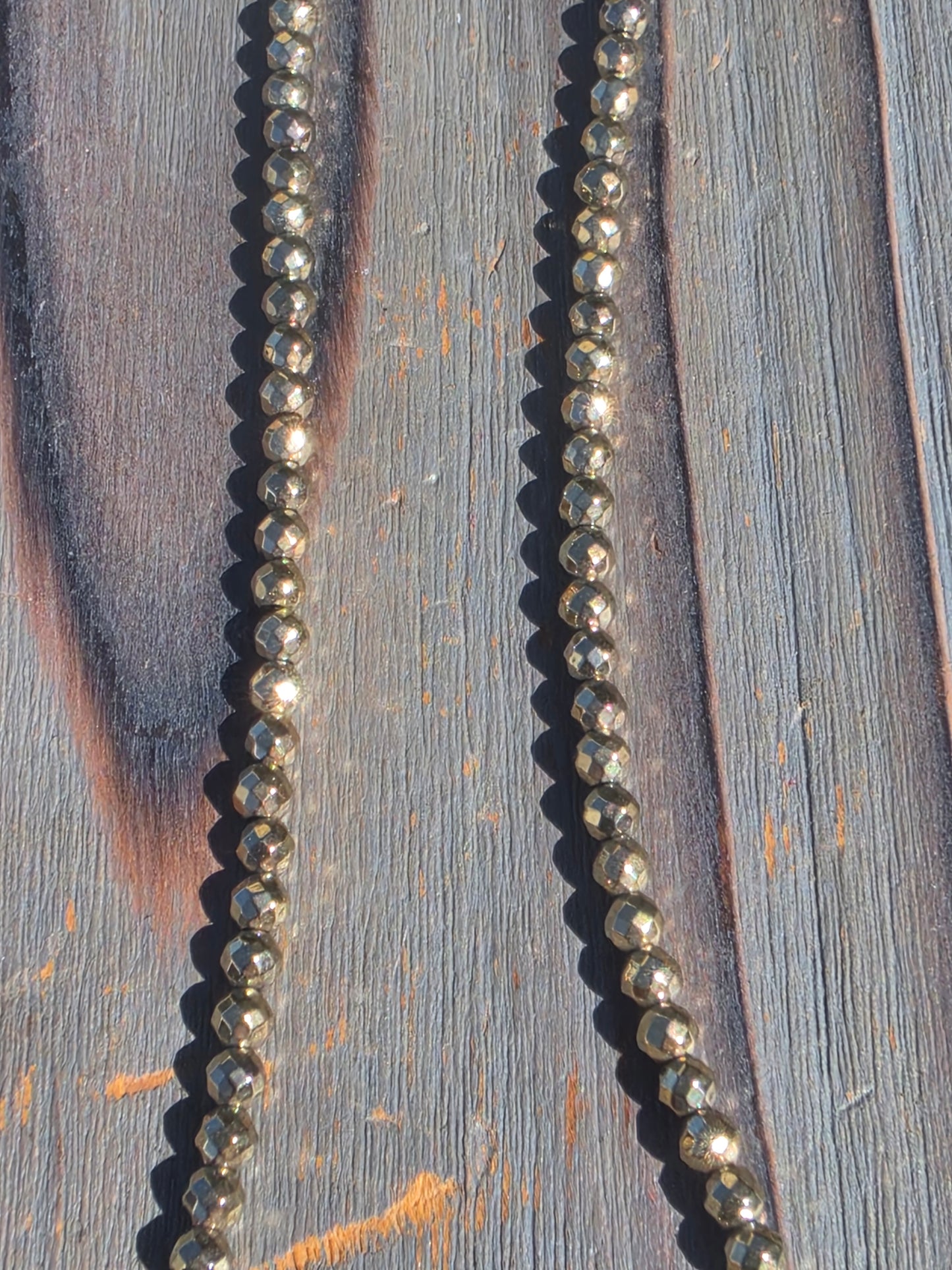 Healers Gold Necklace, 17in