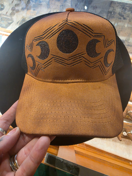 Moon Phase Baseball Hat from Bakers Burns