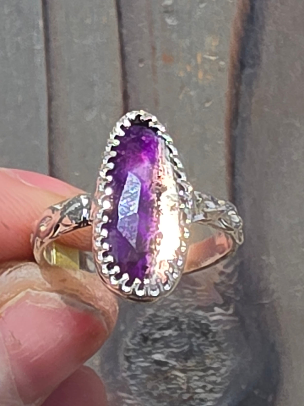 Super 7 Ring, Size 7