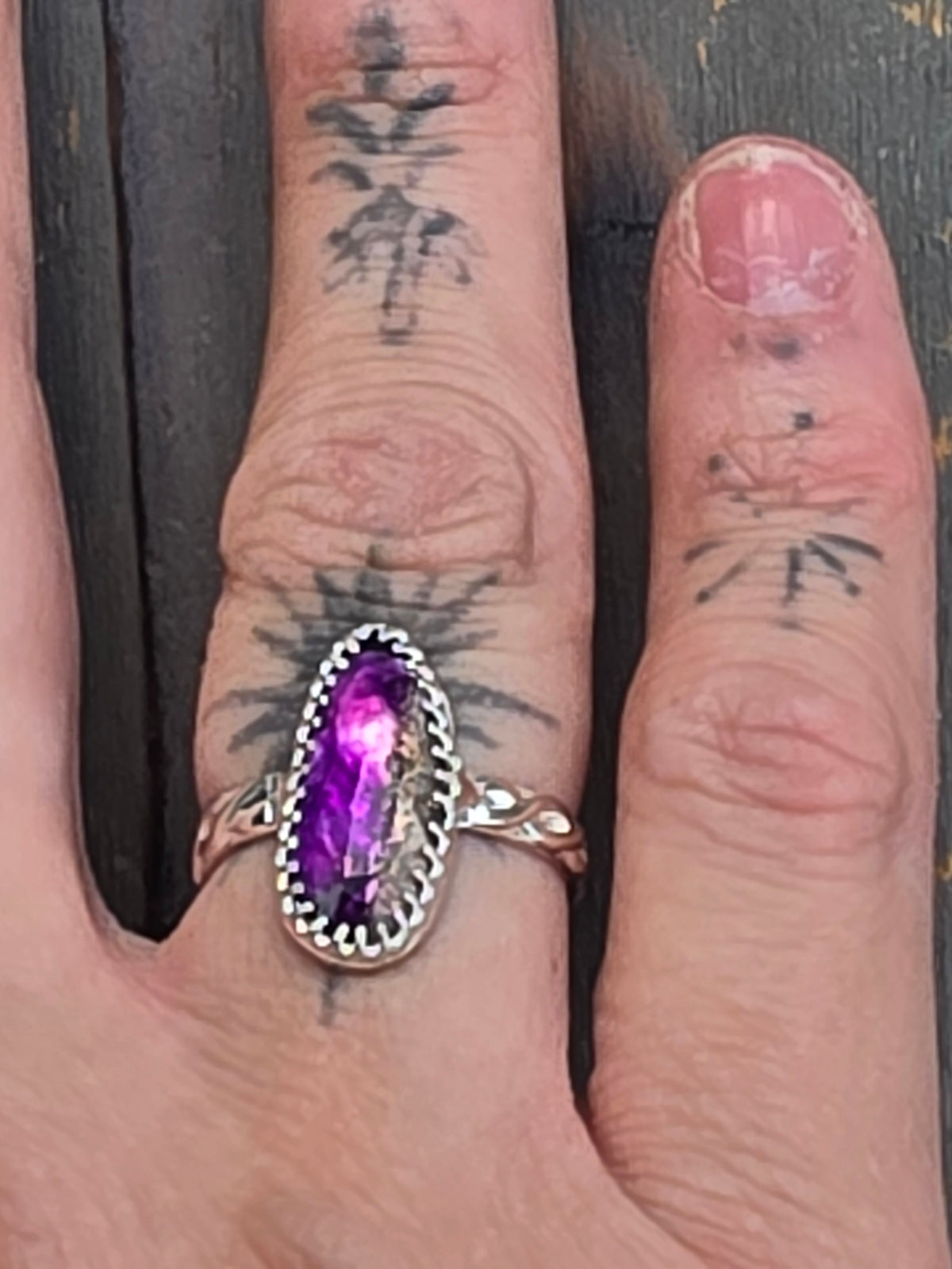 Super 7 Ring, Size 7