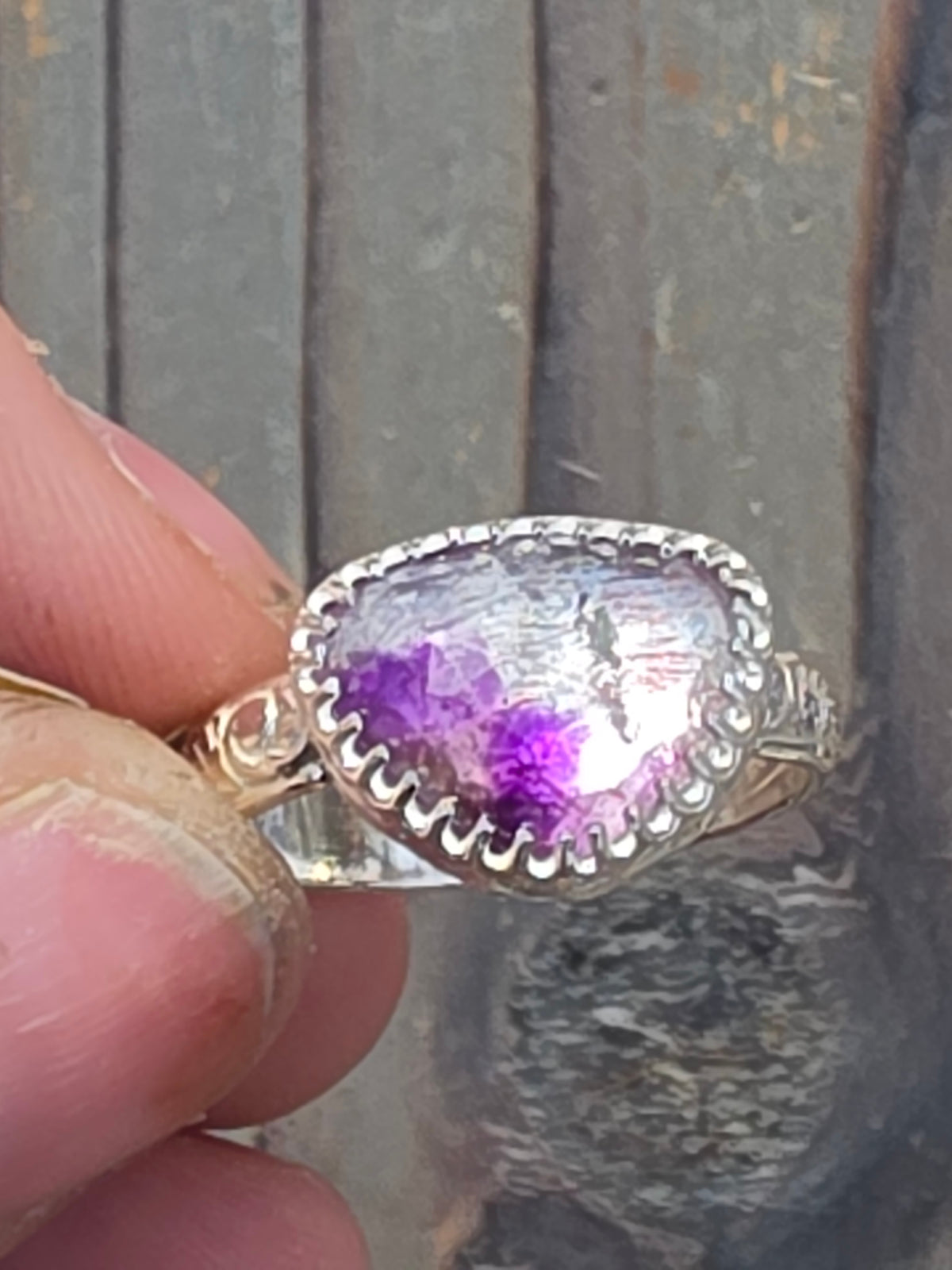 Super 7 Ring, Size 7