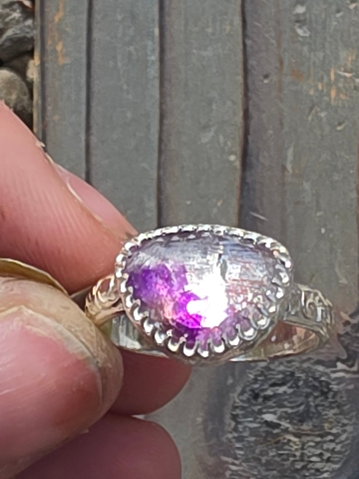 Super 7 Ring, Size 7