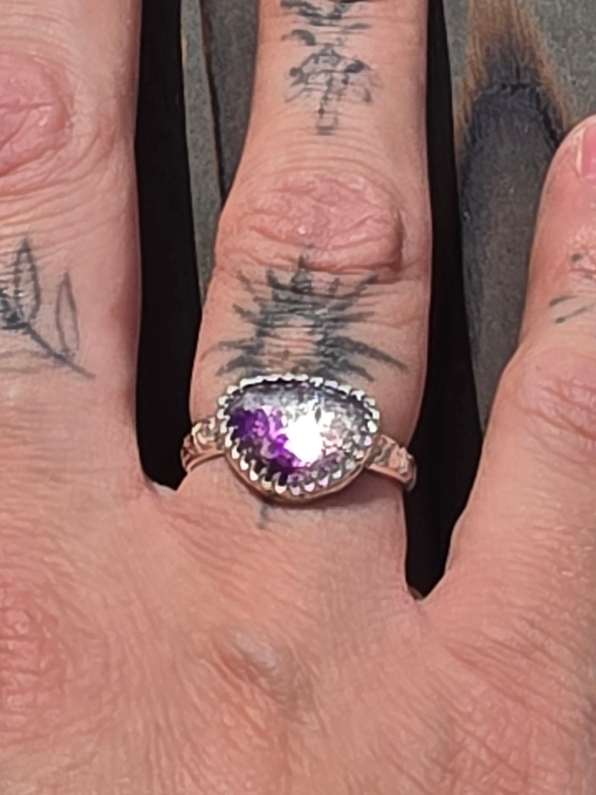Super 7 Ring, Size 7