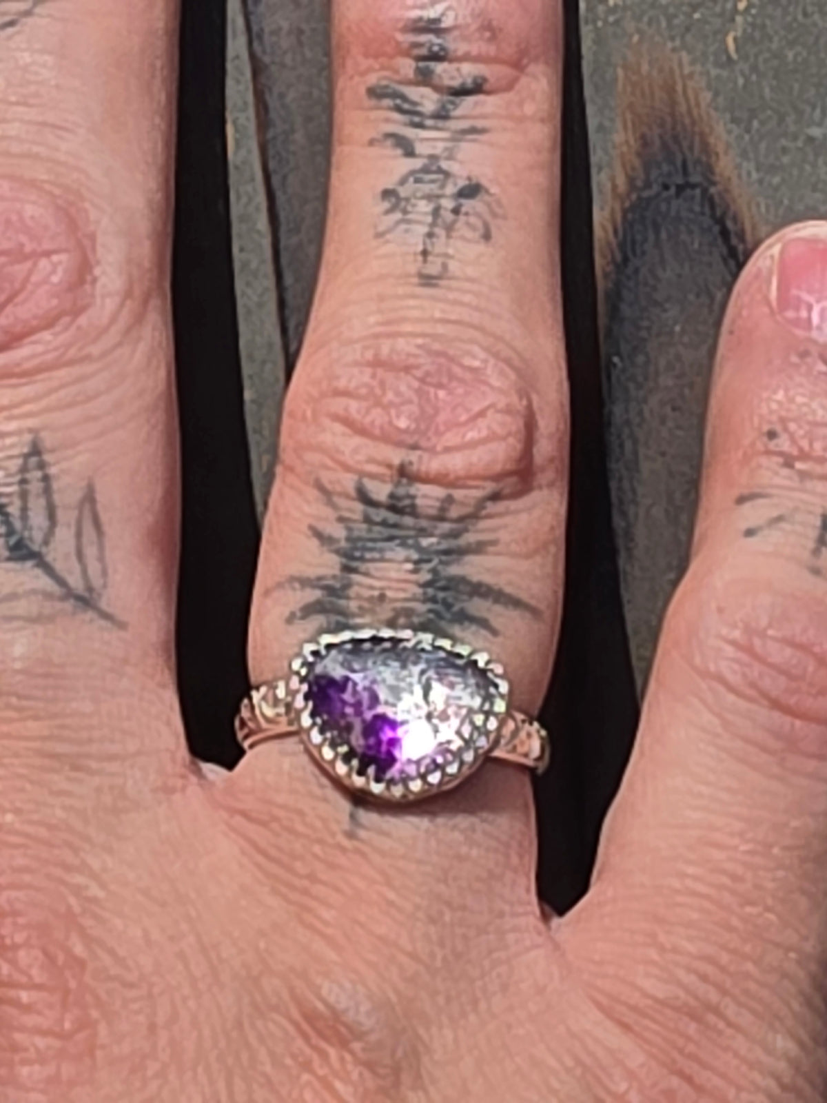 Super 7 Ring, Size 7