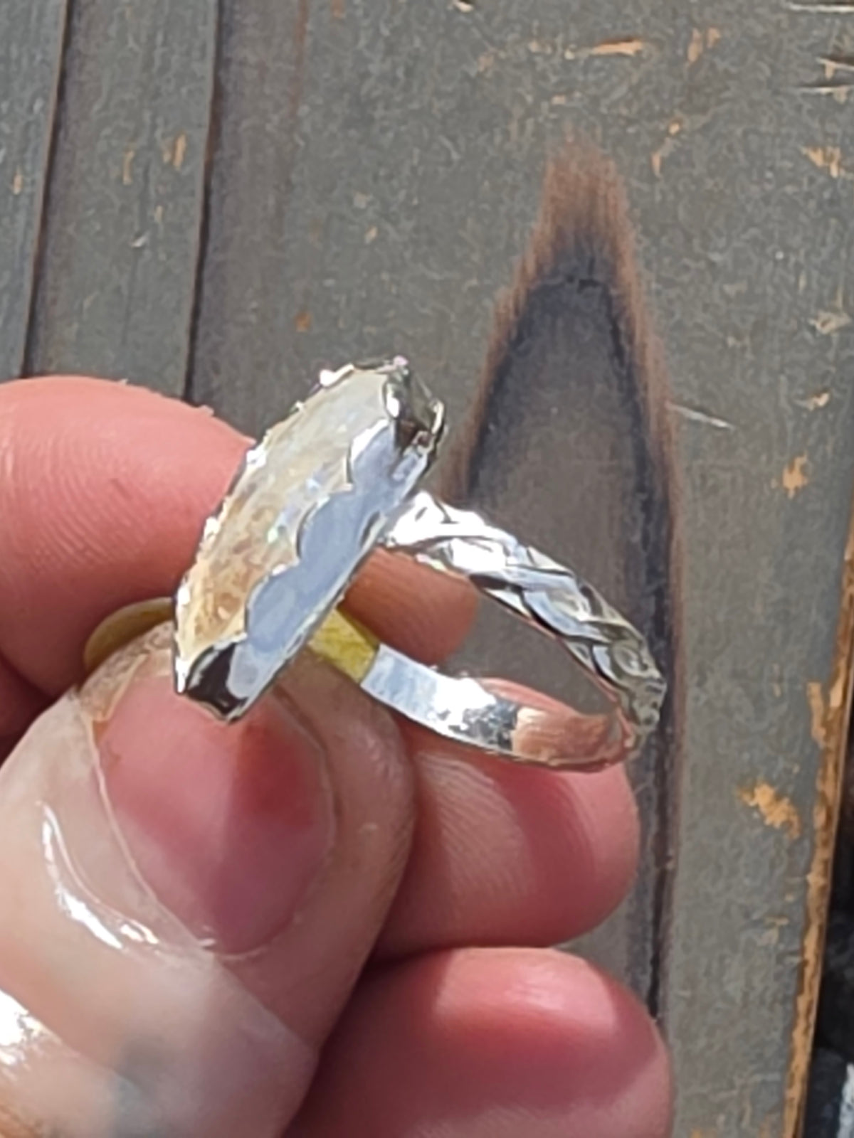 Moonstone Ring, Size 7.5