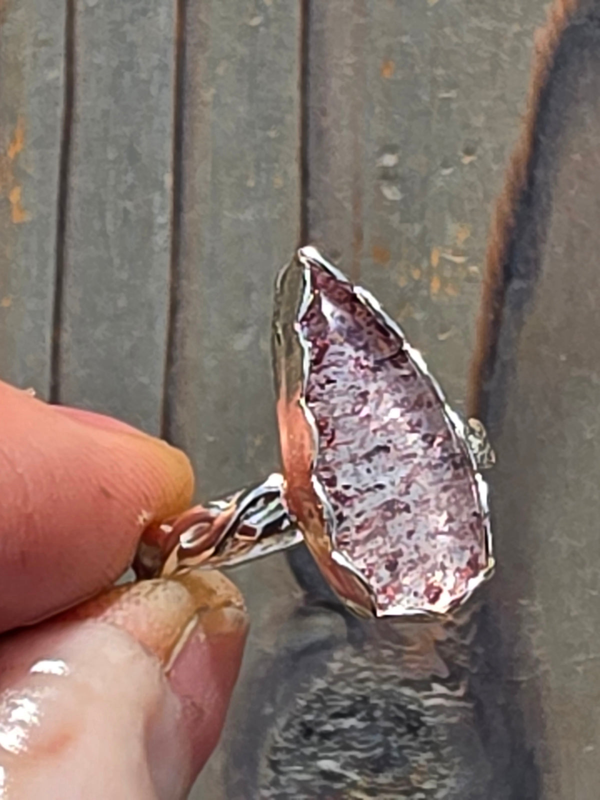 Super 7 Ring, Size 7.5