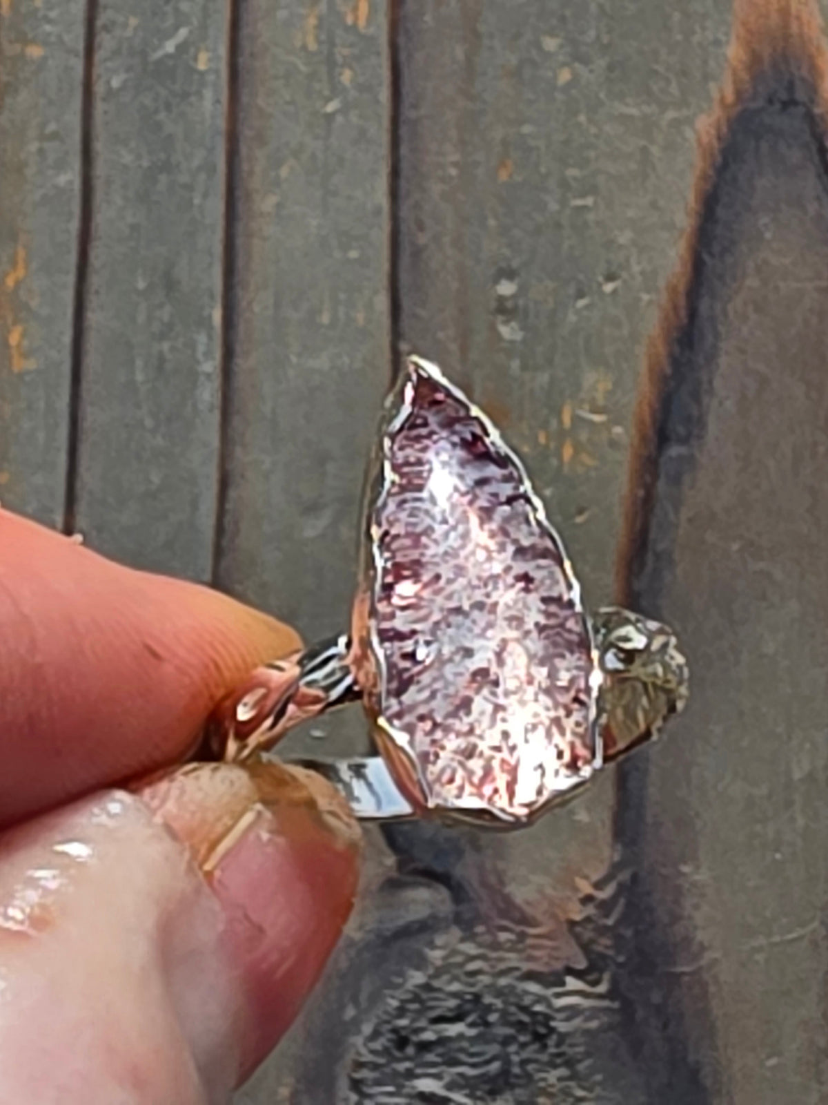 Super 7 Ring, Size 7.5