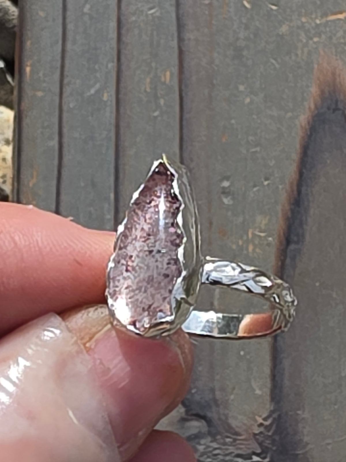 Super 7 Ring, Size 7.5