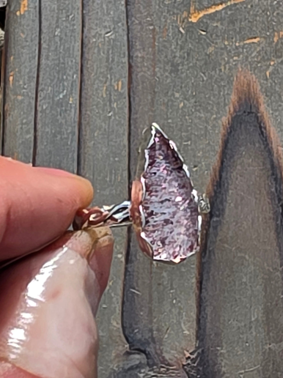 Super 7 Ring, Size 7.5